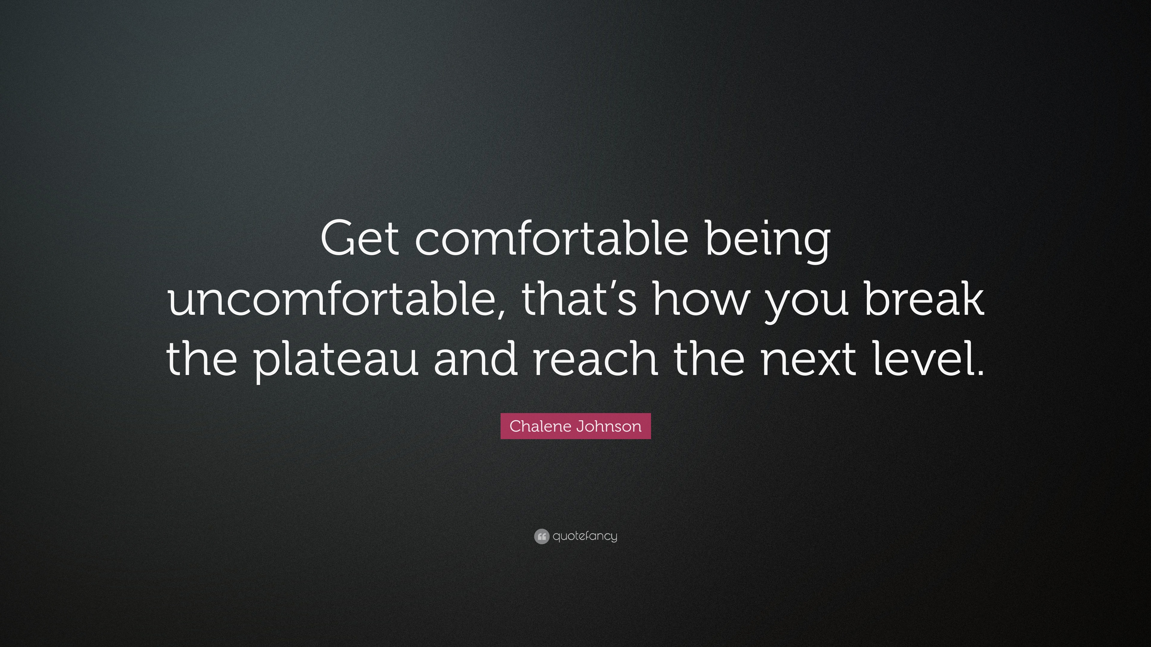 Why Getting Comfortable With Discomfort Is Crucial To Success