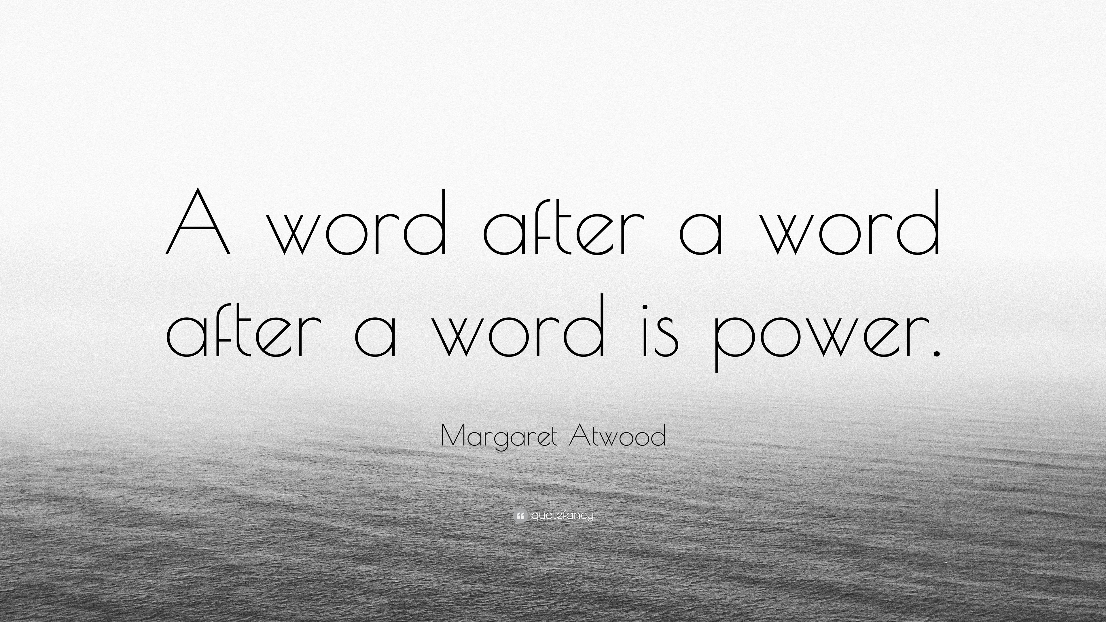 Words are Power