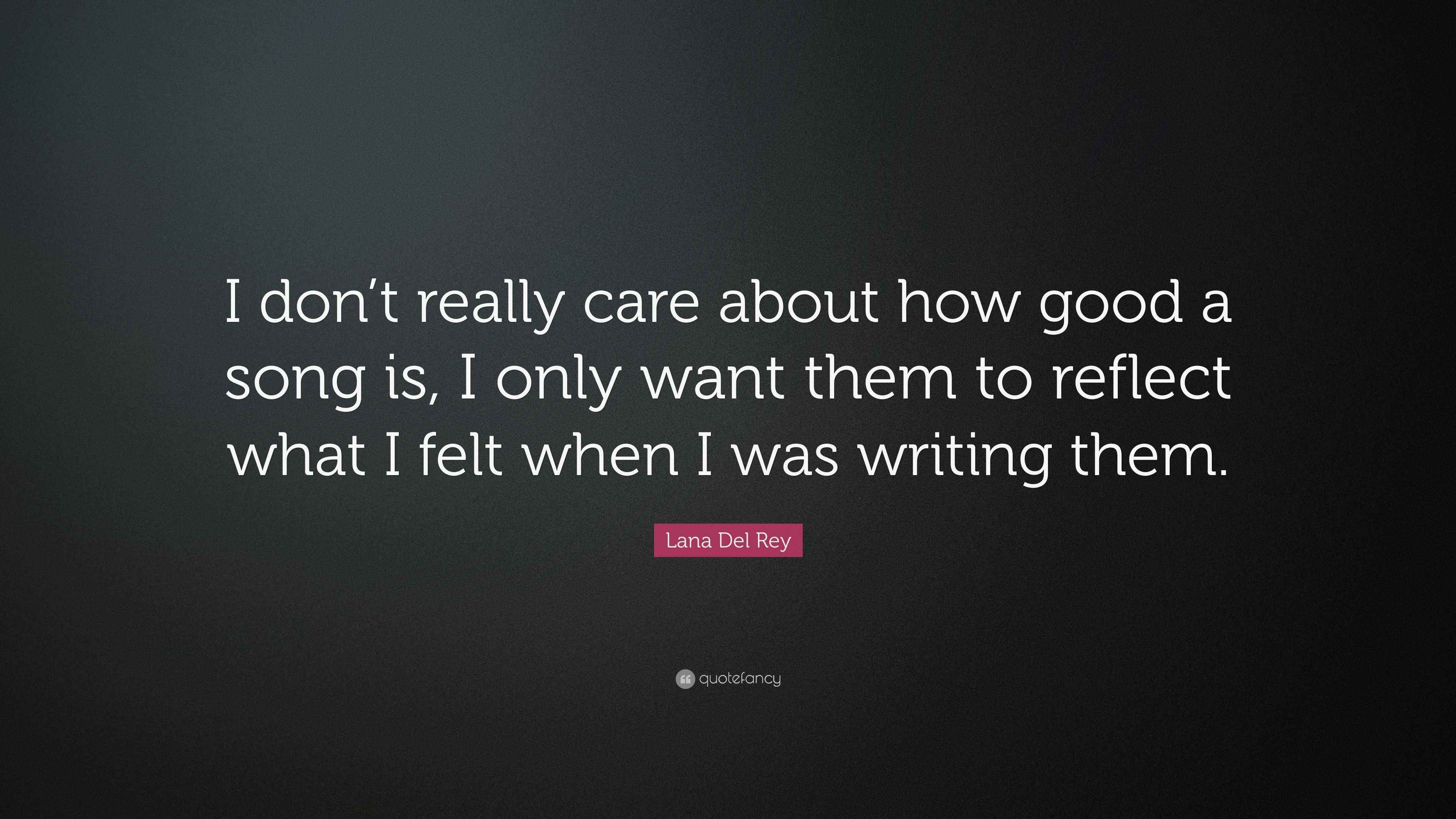 How to write good lyrics picture