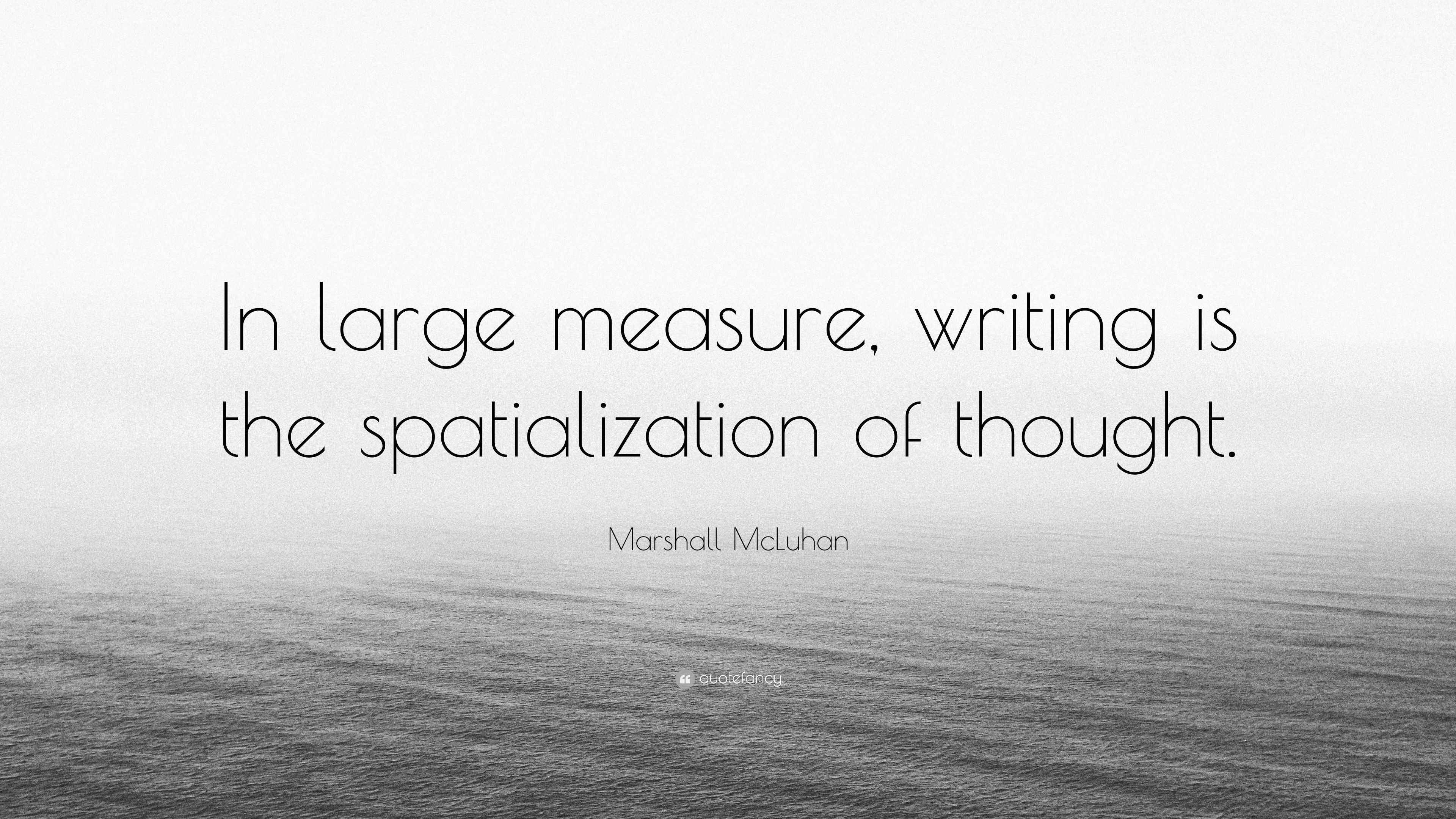 Marshall mcluhan essay picture