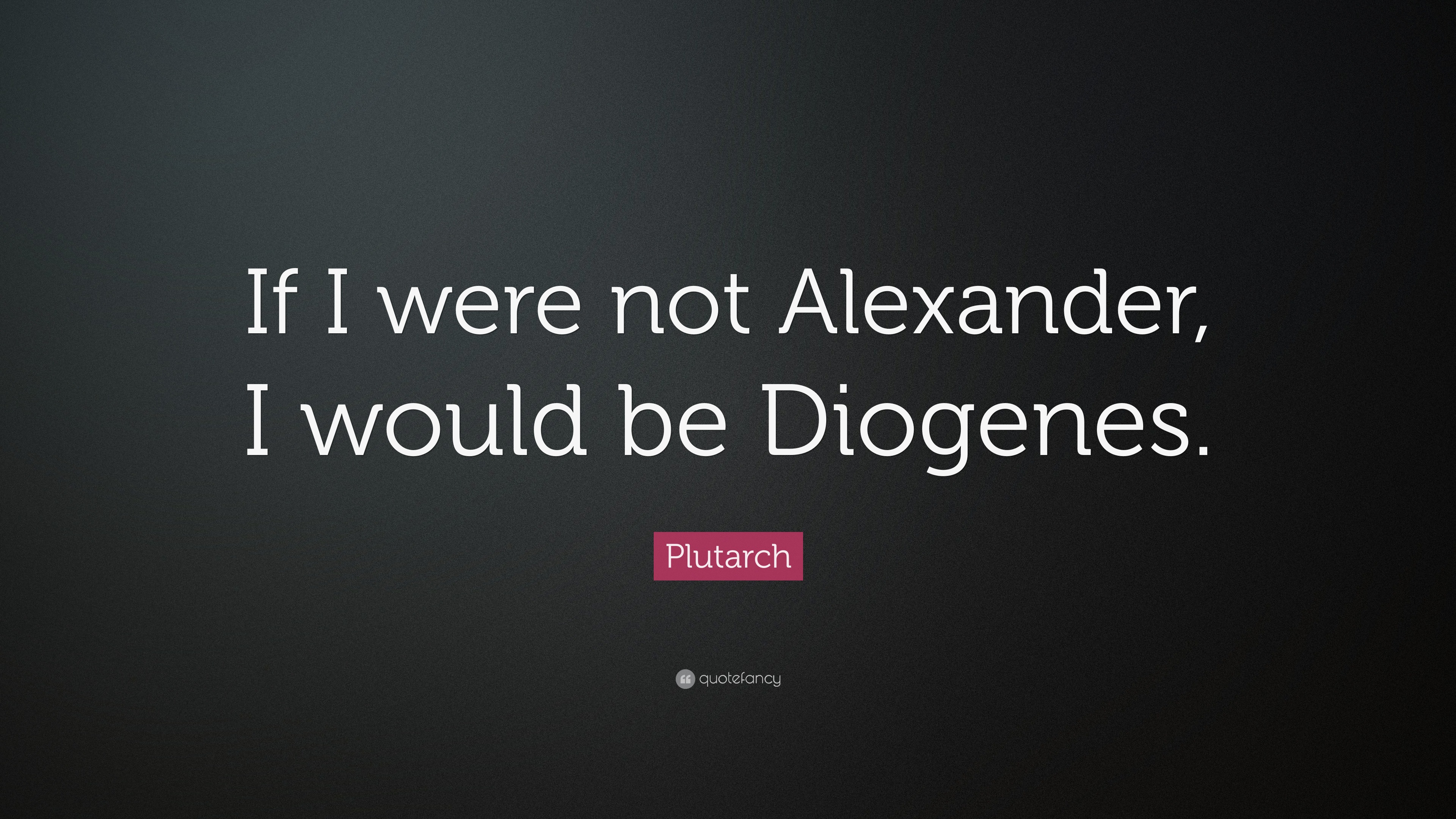 alexander diogenes quotes