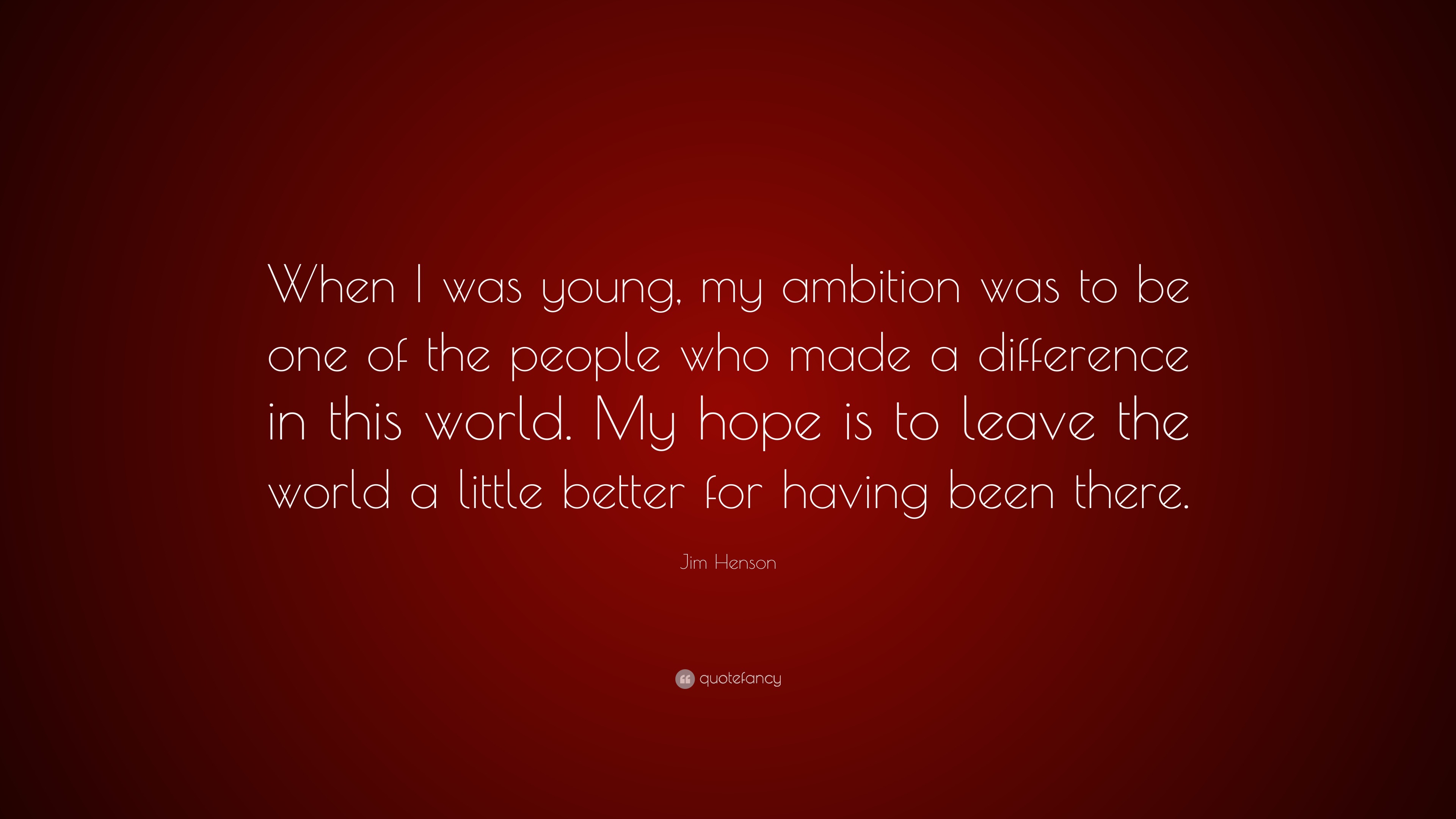 life ambition quotes