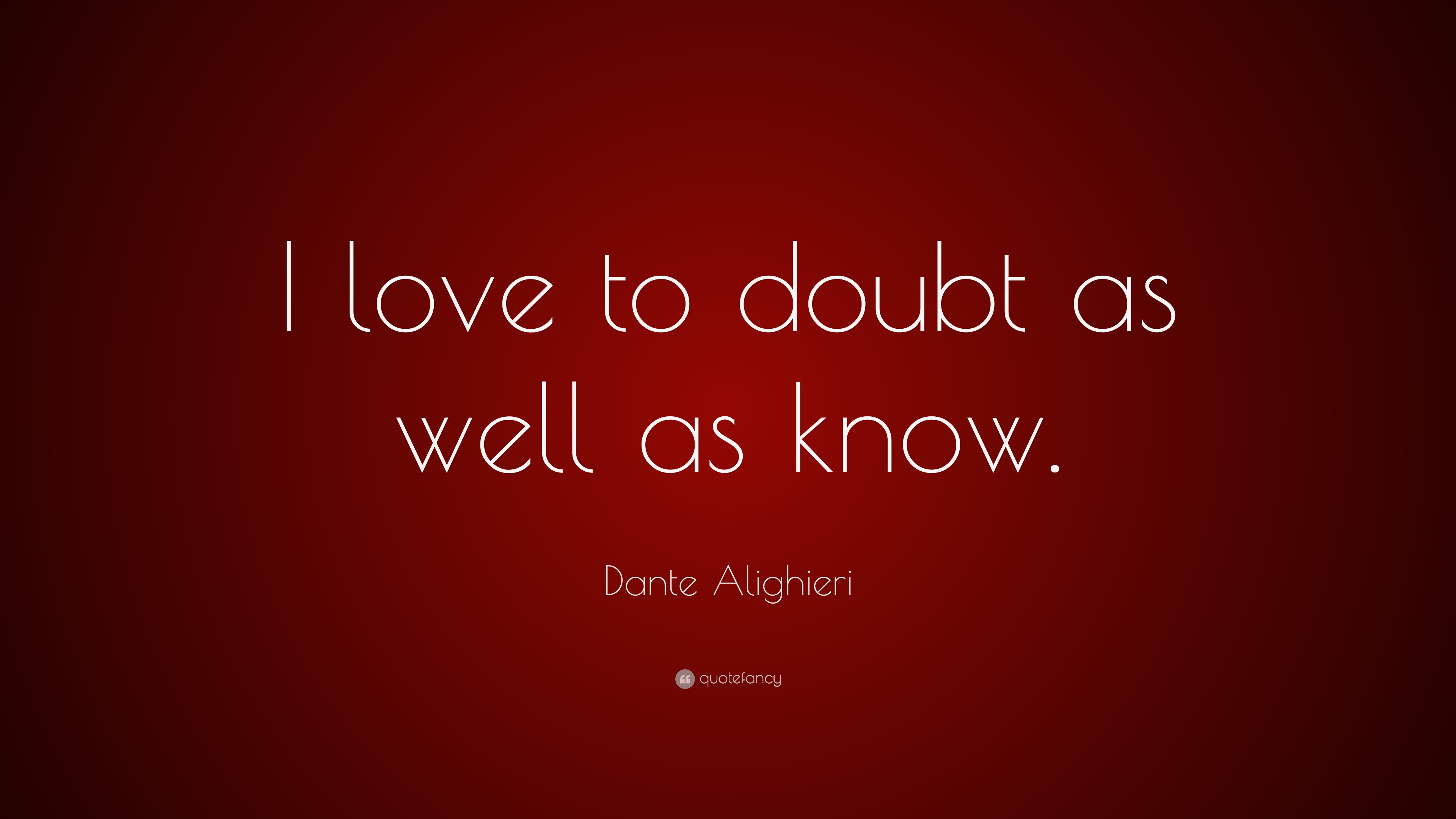 love doubt quotes