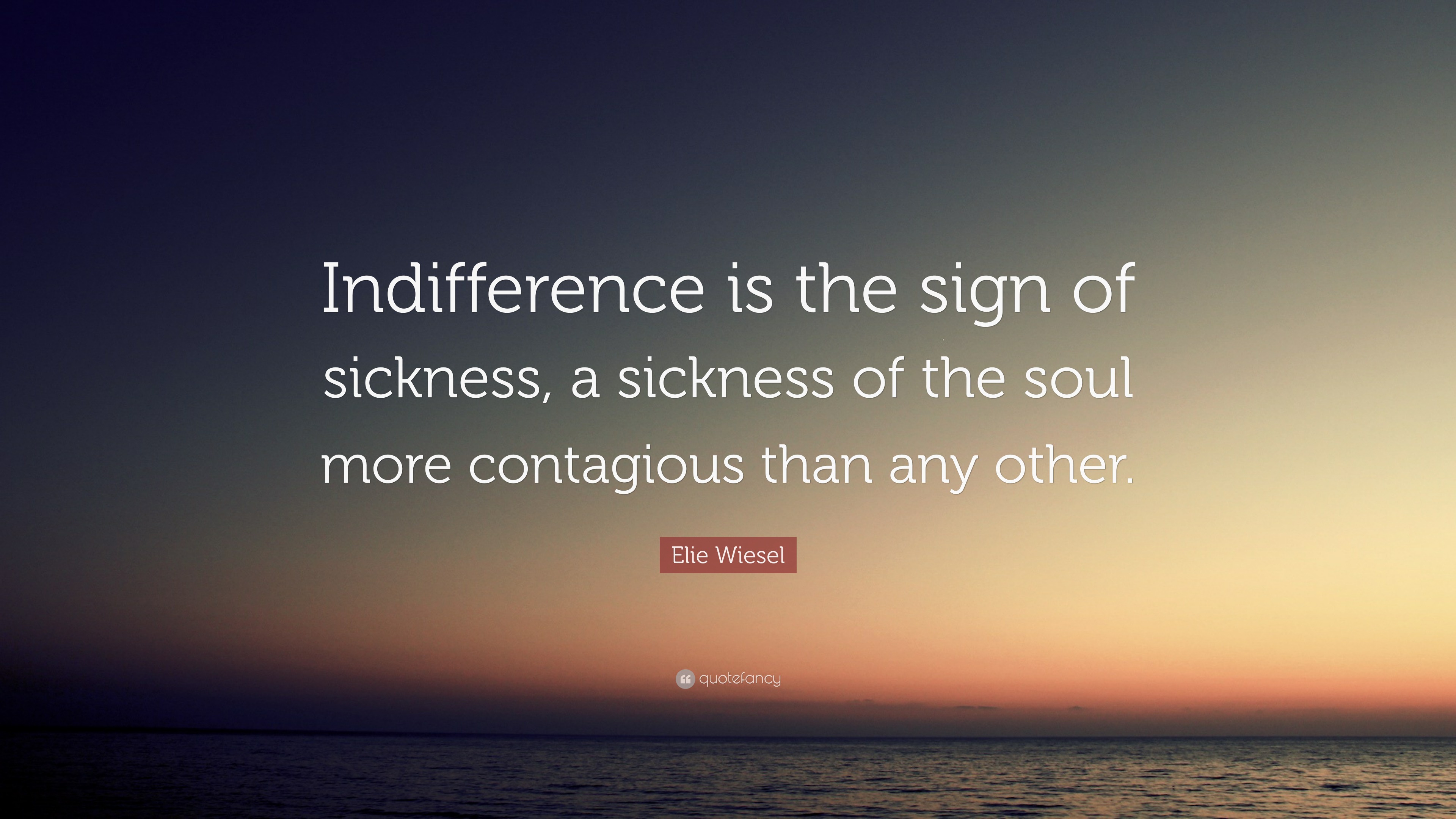 essay on indifference