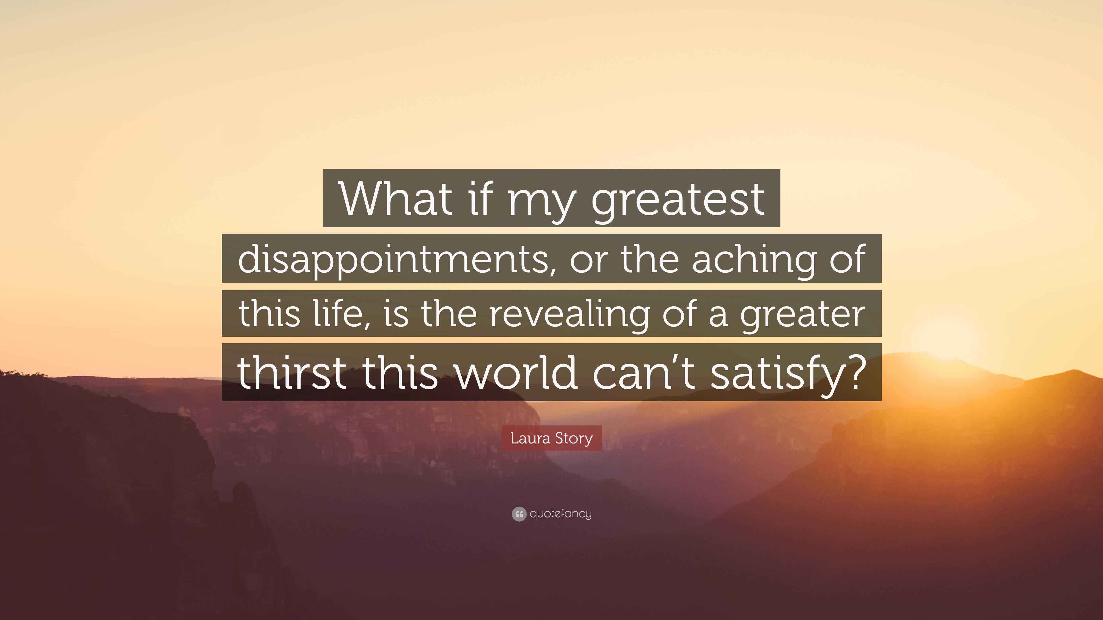 Examples of disappointments at work picture