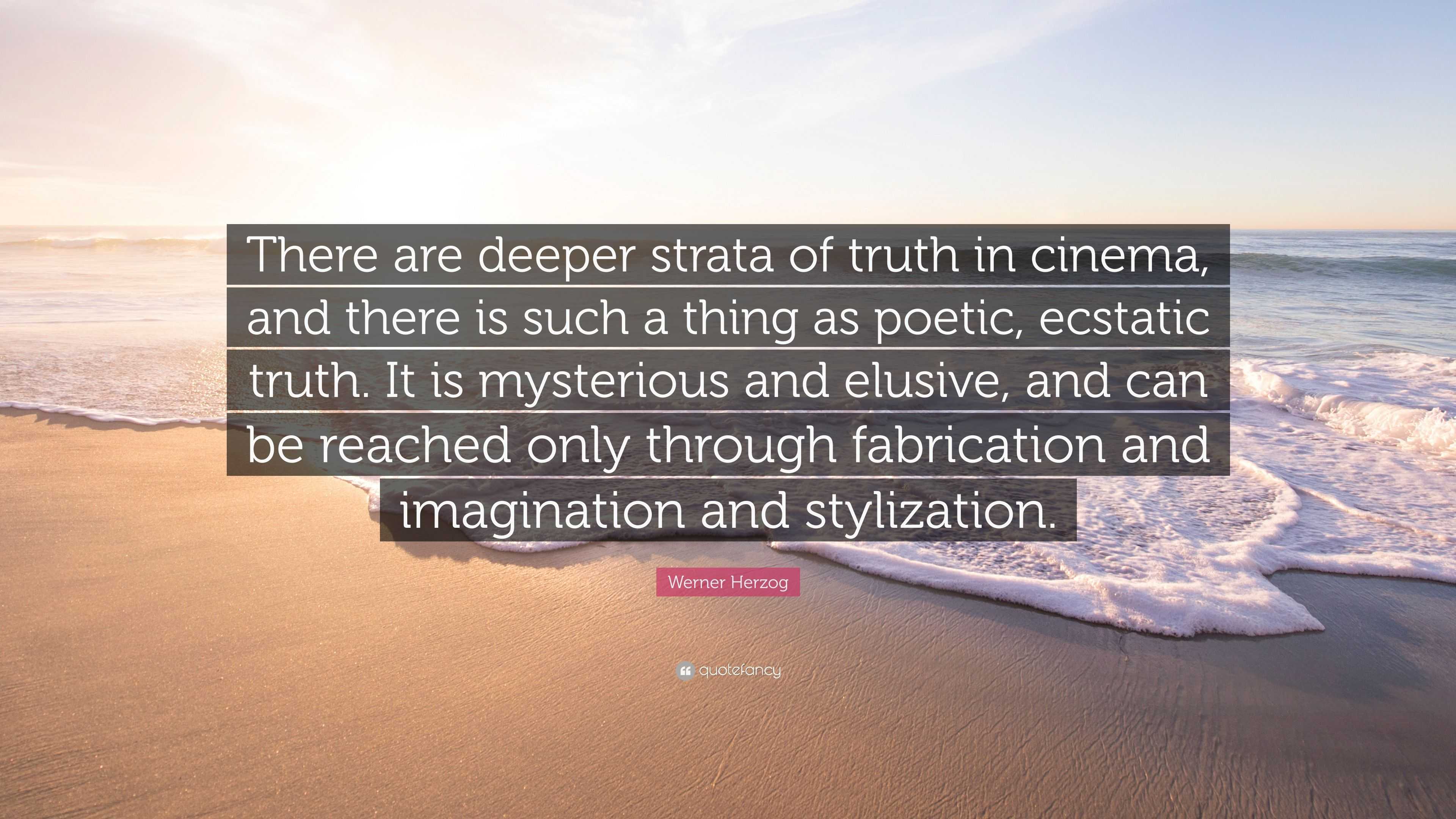 Werner herzog deeper 2025 truth