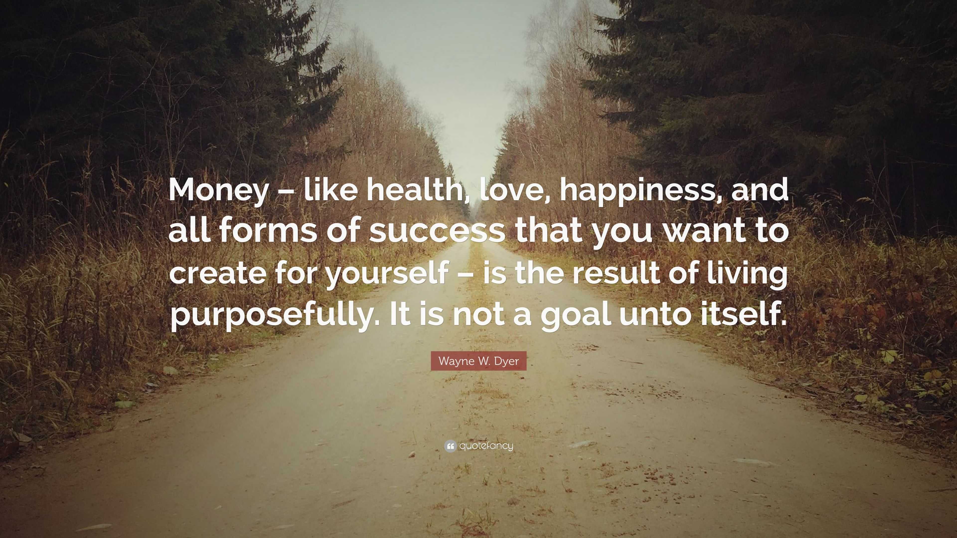 love happiness health quotes