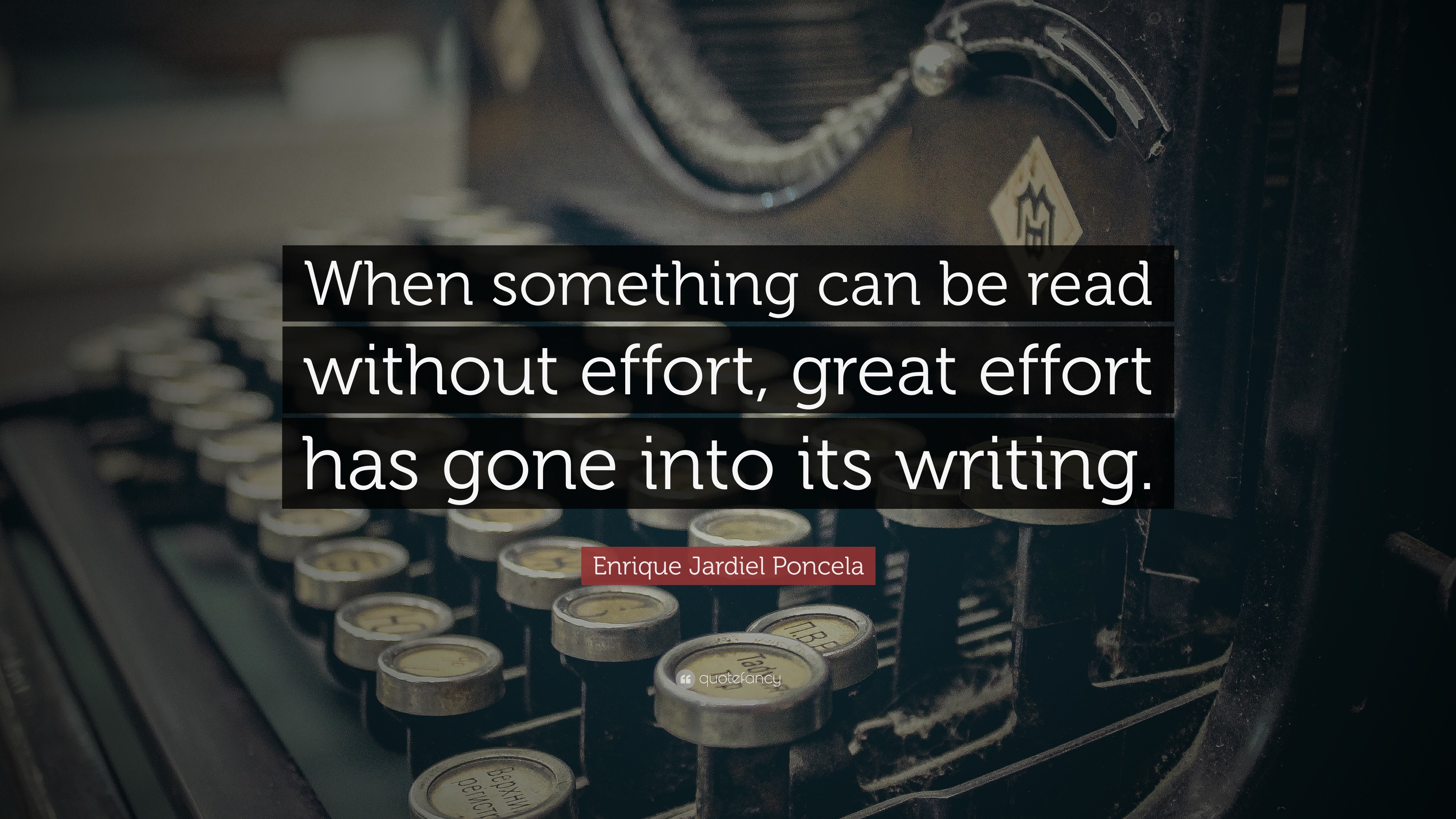 Enrique Jardiel Poncela Quote: “When something can be read without ...