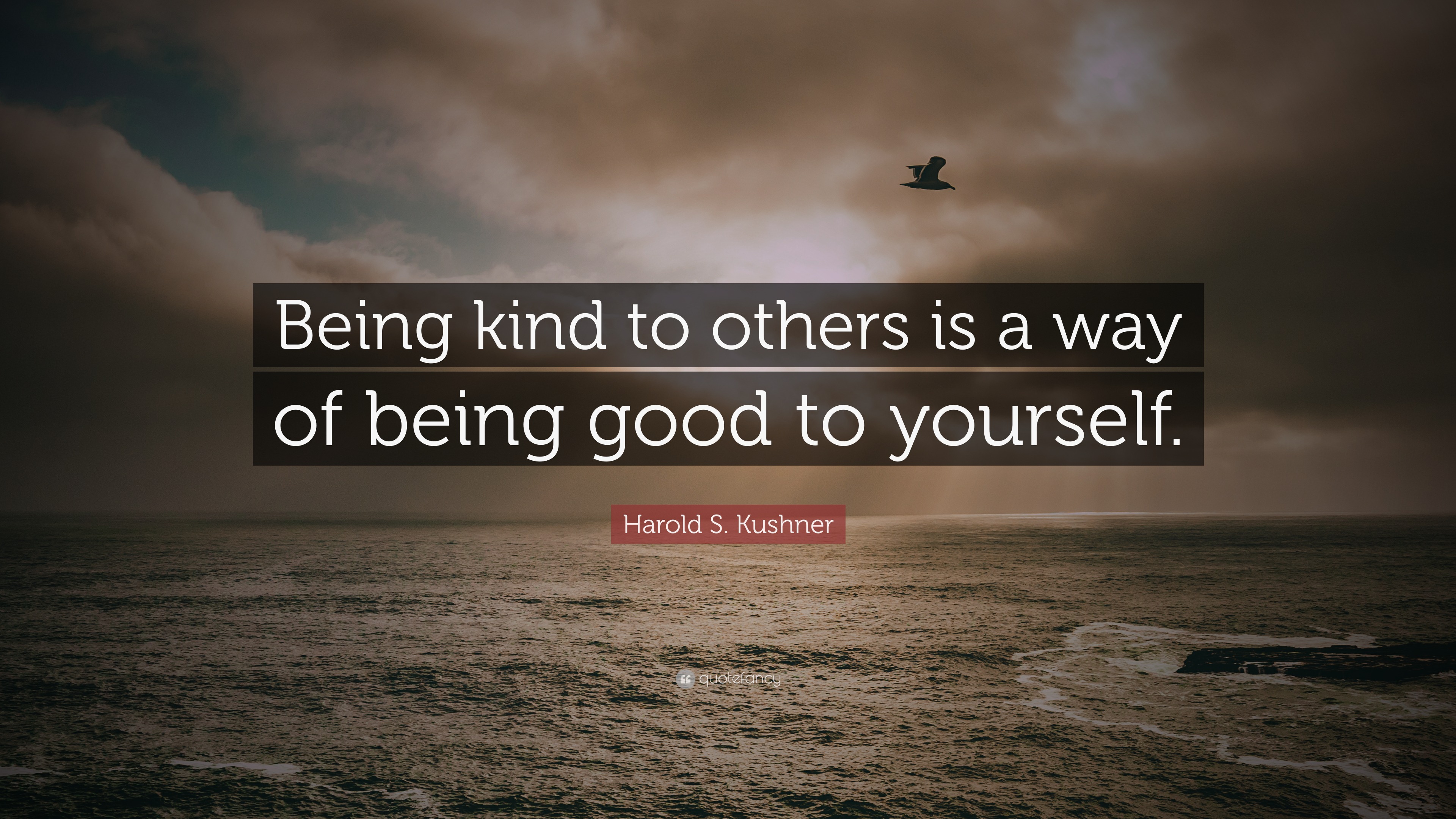 Be kind to yourself