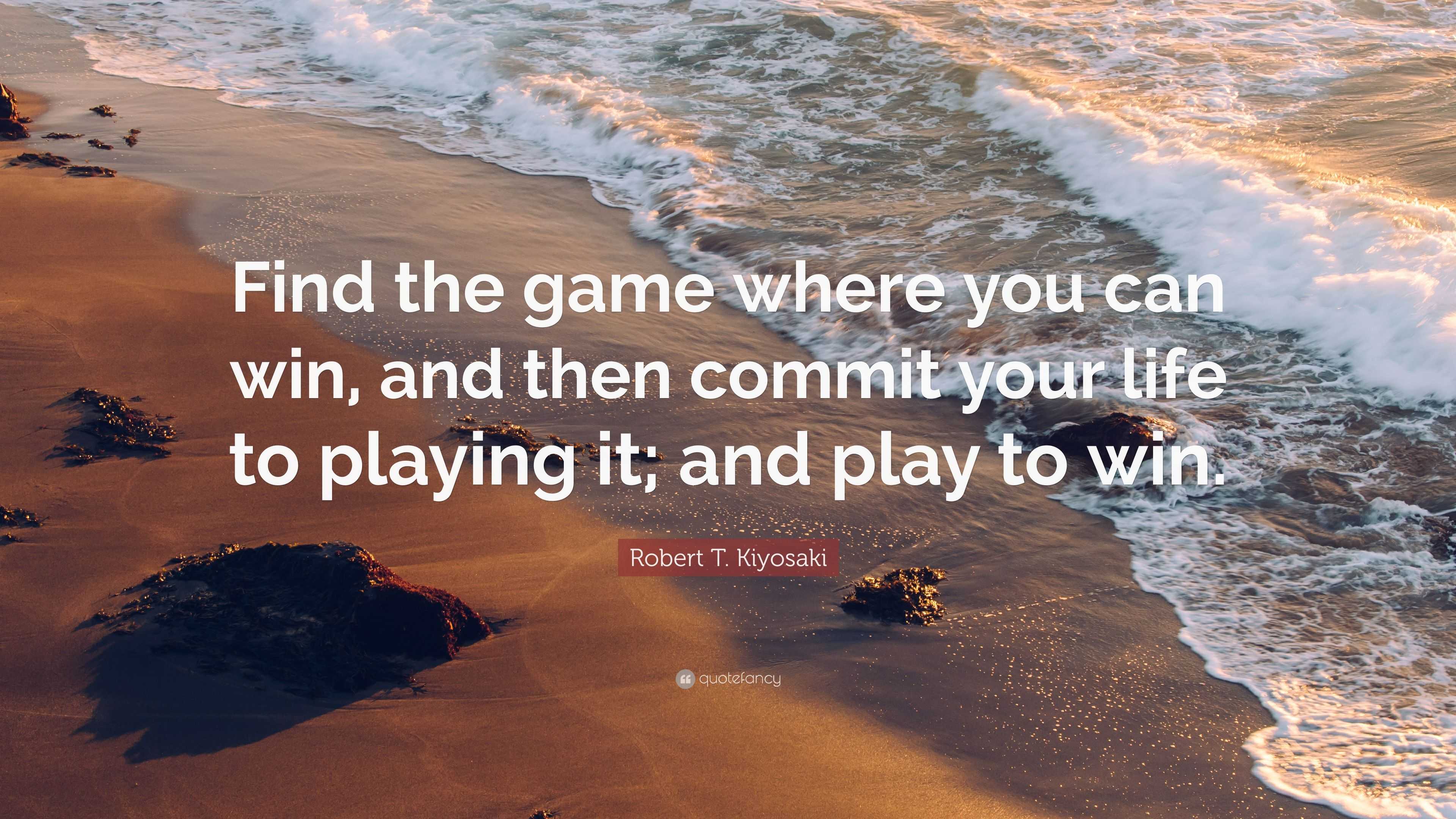 Are You Playing to Play, or Playing to Win? - Commoncog