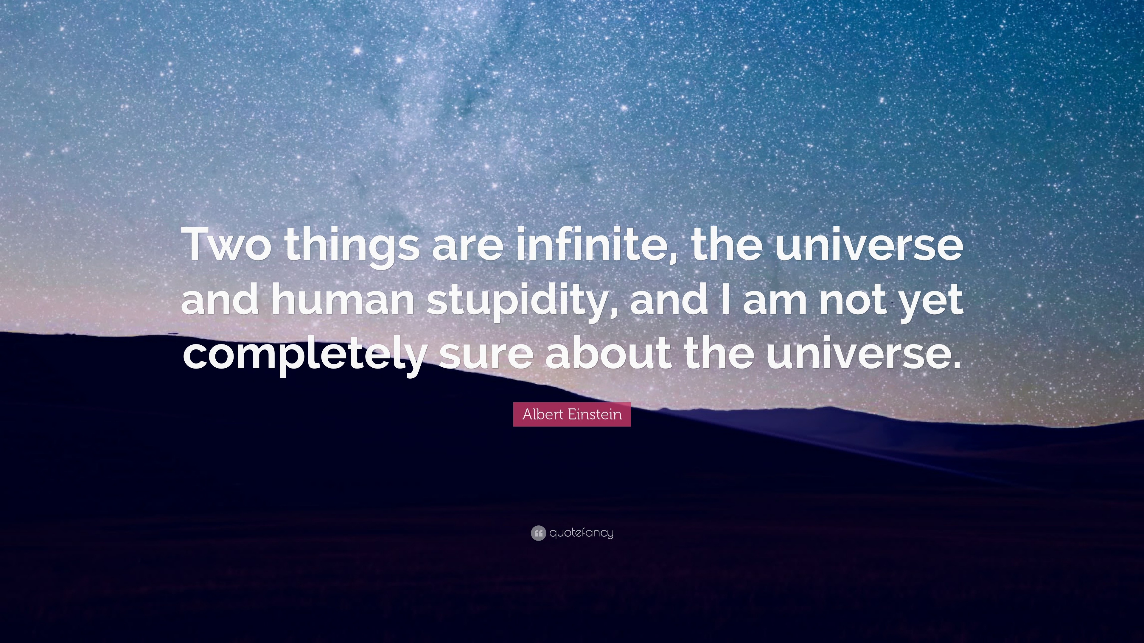 Is our universe finite or infinite? - Quora