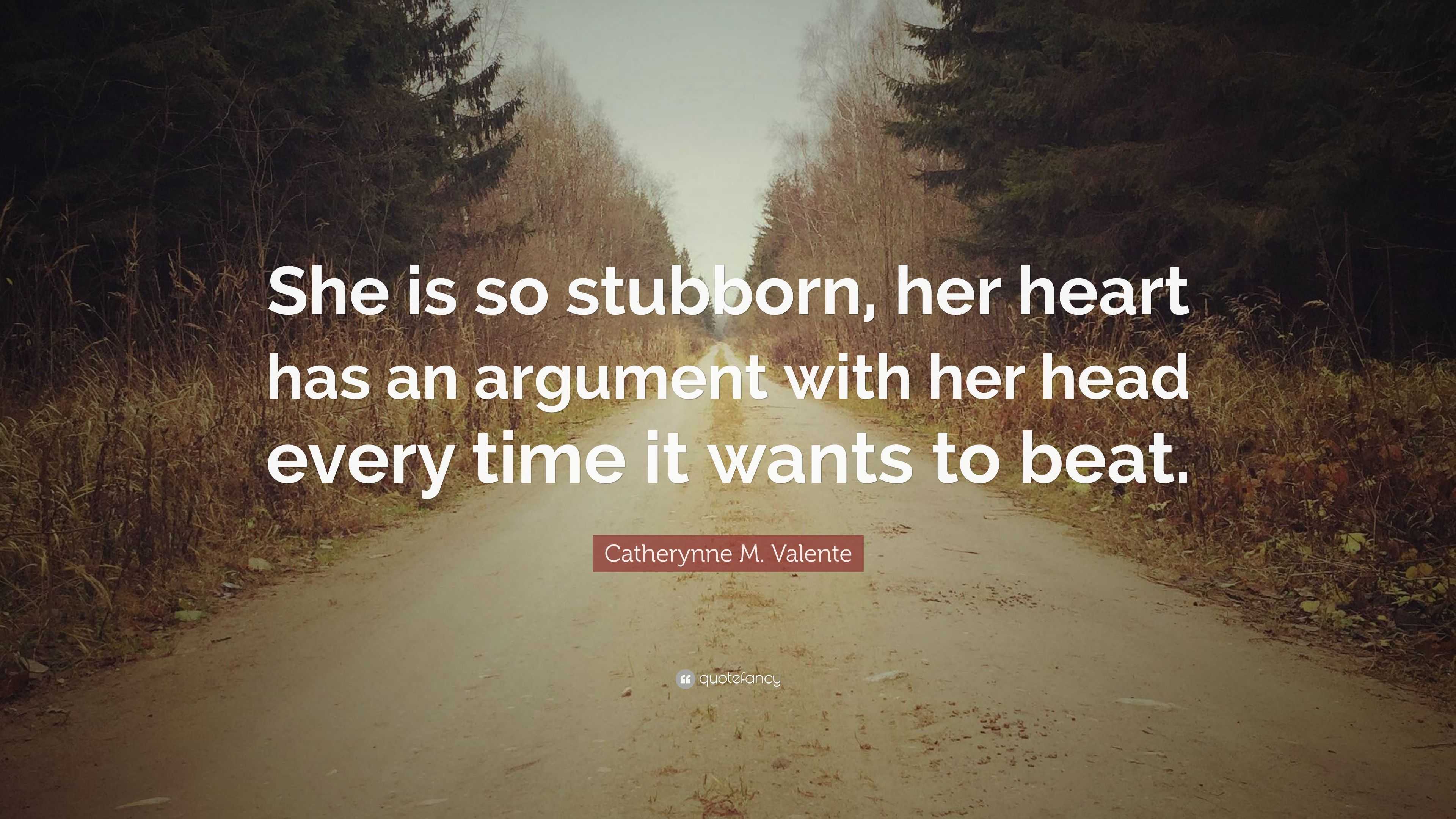 Stubborn - poetic expression - Real Time Heart-Based