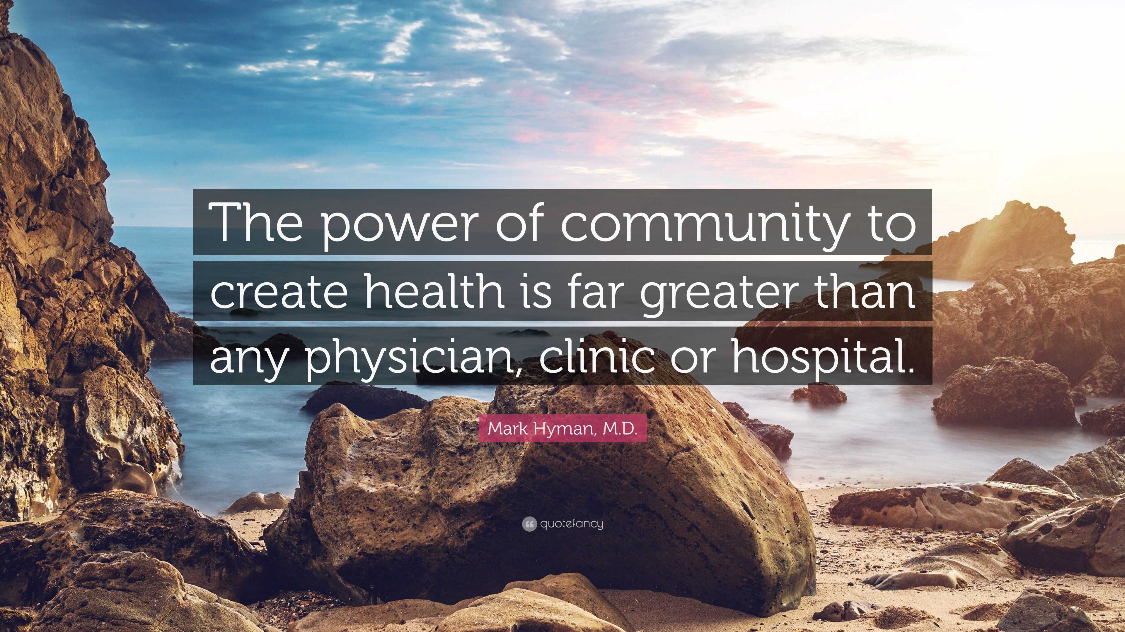Best Power Of Community Quotes  Check it out now 