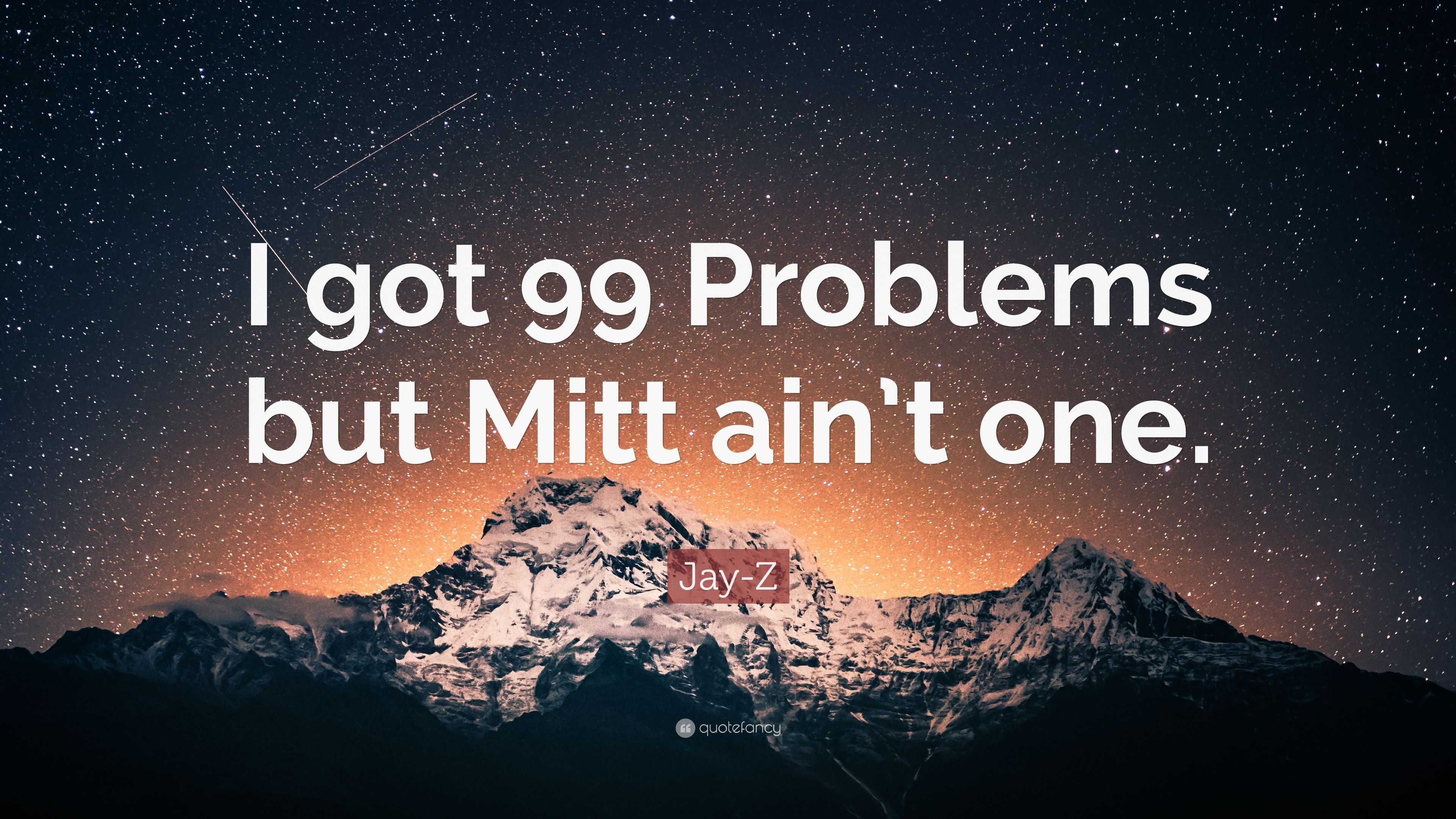 99 Problems - JAY-Z #fyp #lyric, i got 99 problems but a b ain't one