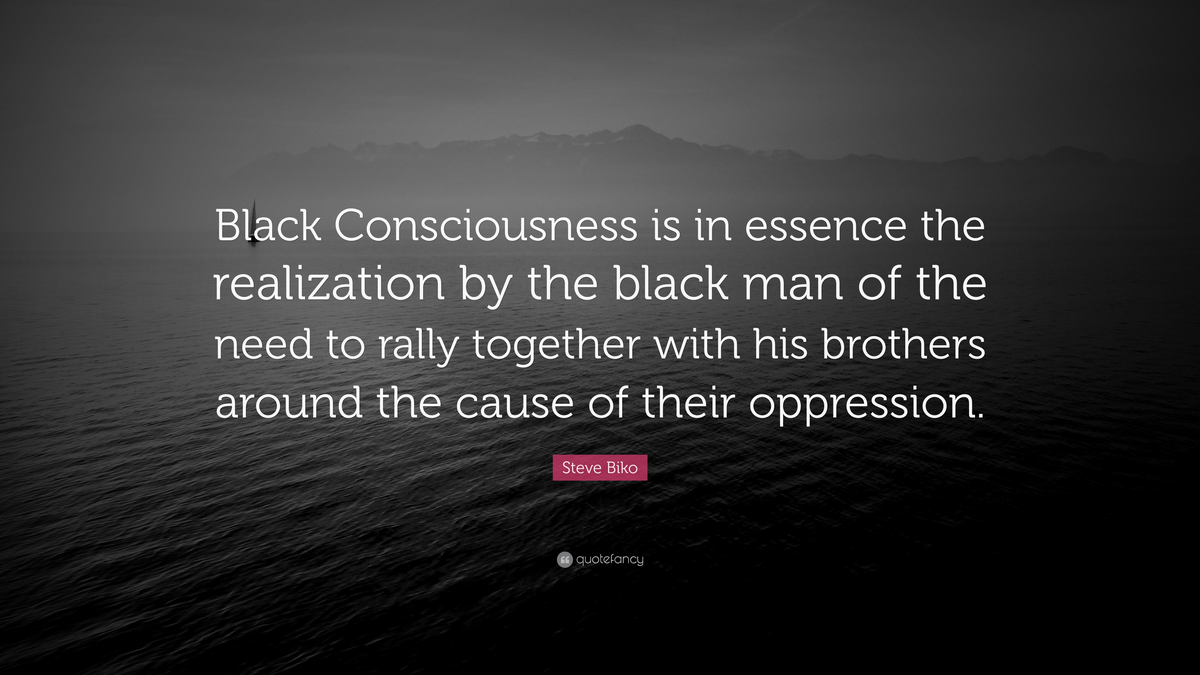 black consciousness quotes