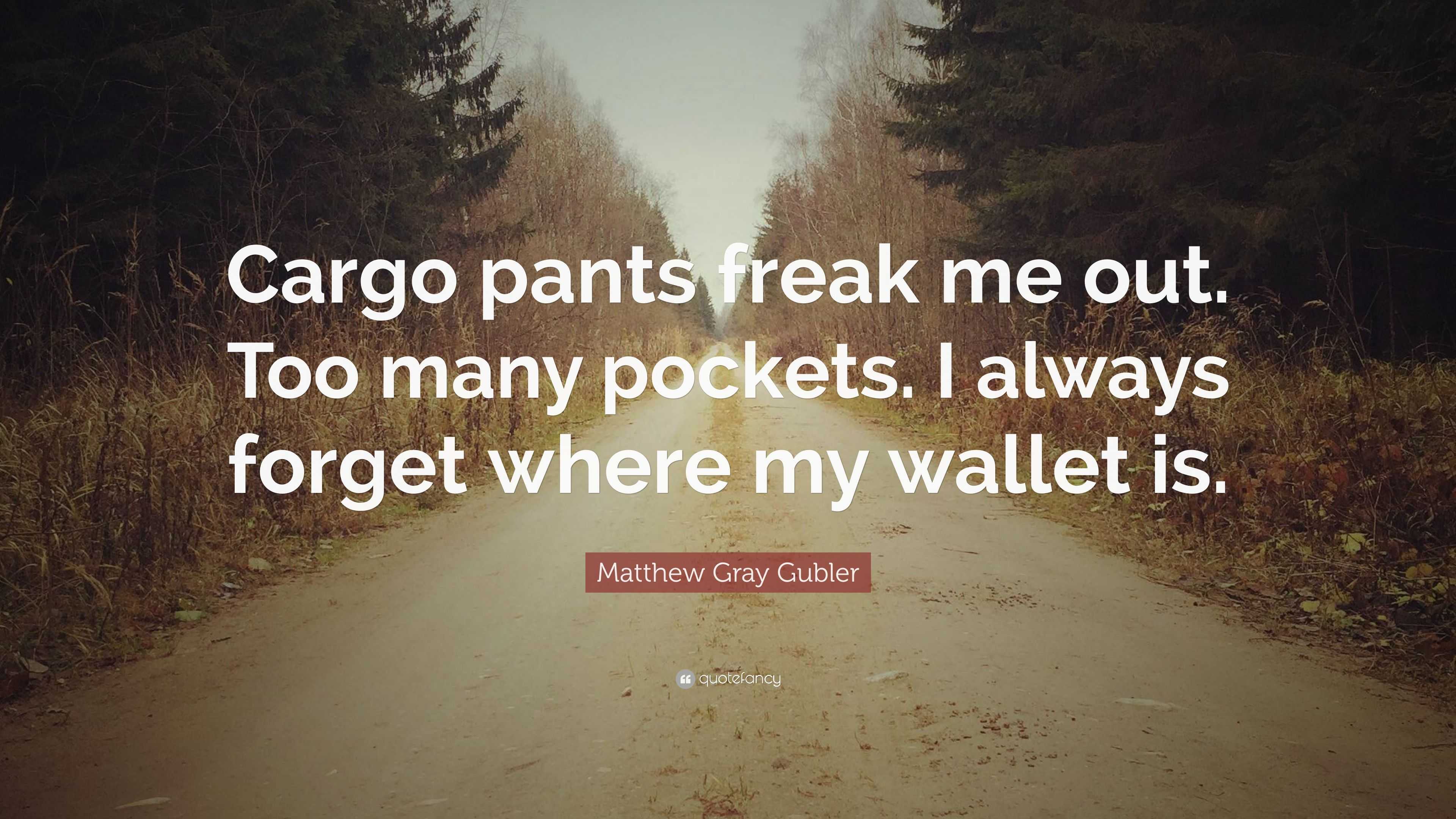 Multi-pocket Cargo Pants – unnielooks