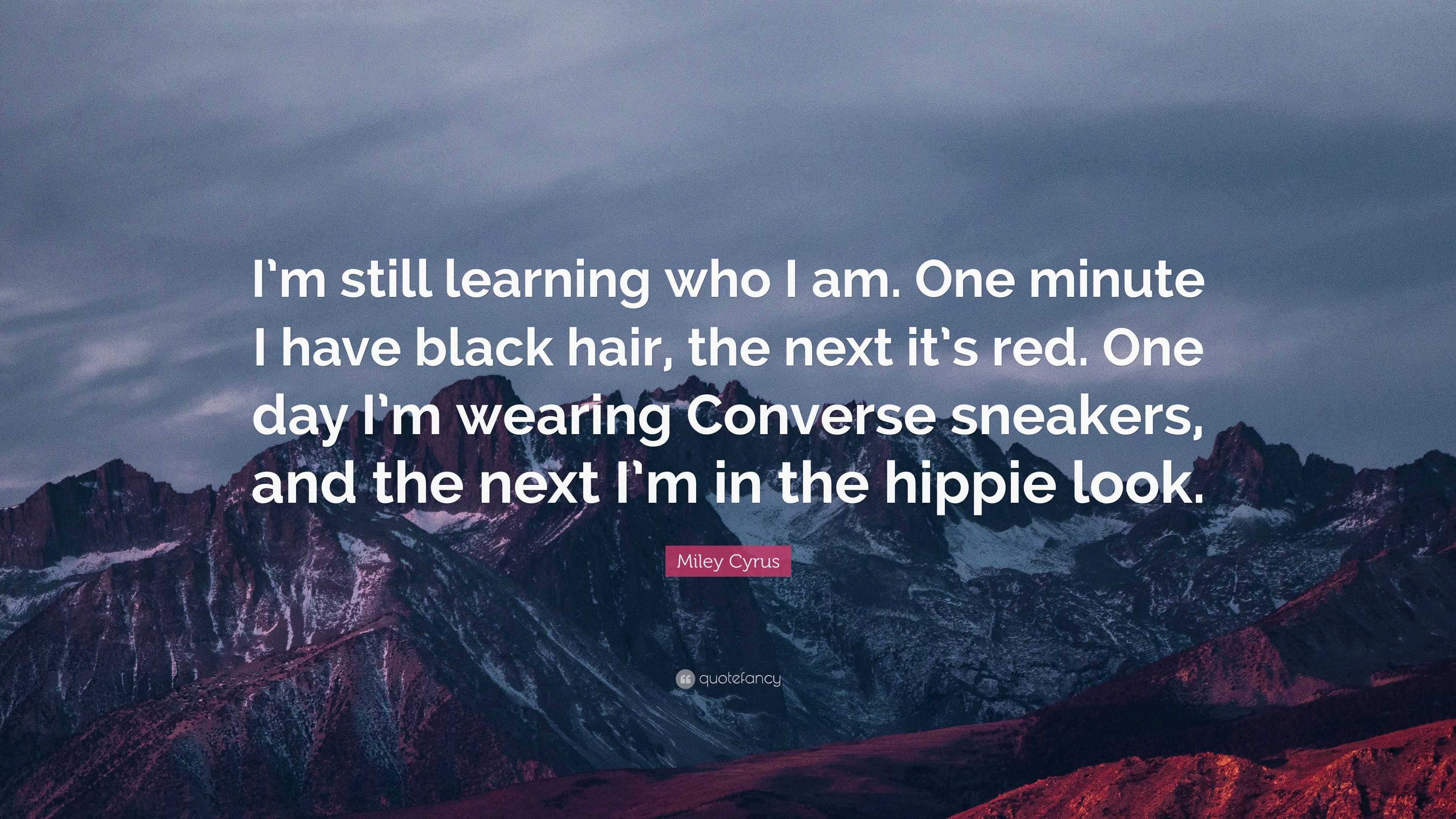 did hippies wear converse