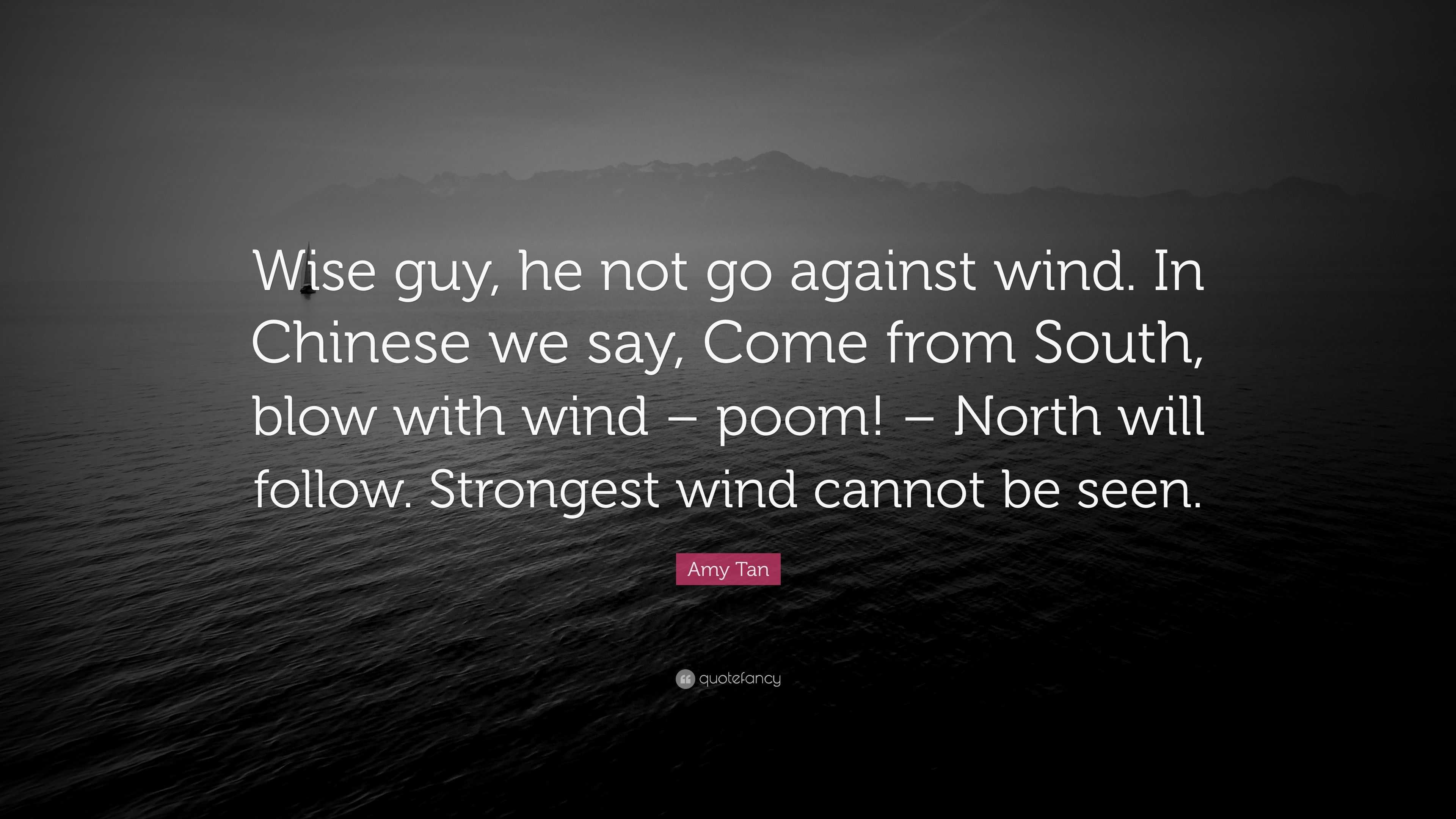 amy-tan-quote-wise-guy-he-not-go-against-wind-in-chinese-we-say