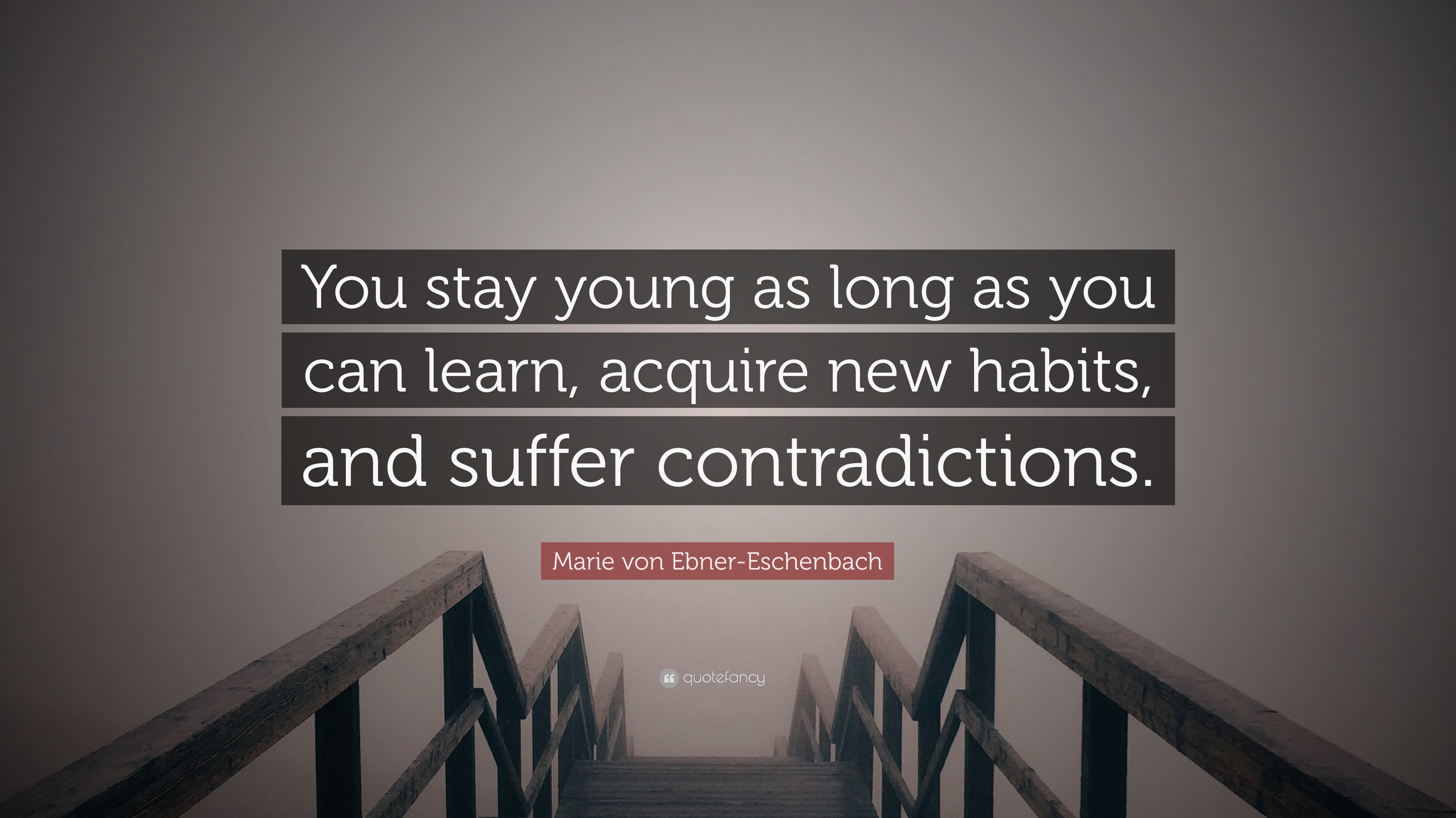 habits and contradictions