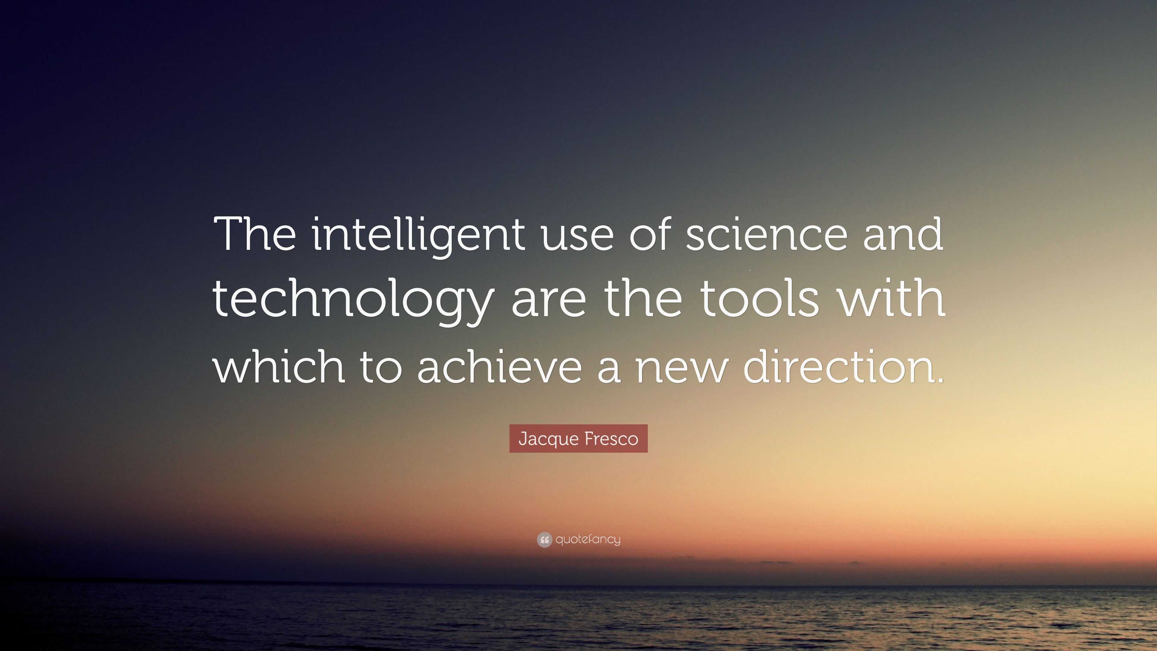 quotes on science and technology for essay