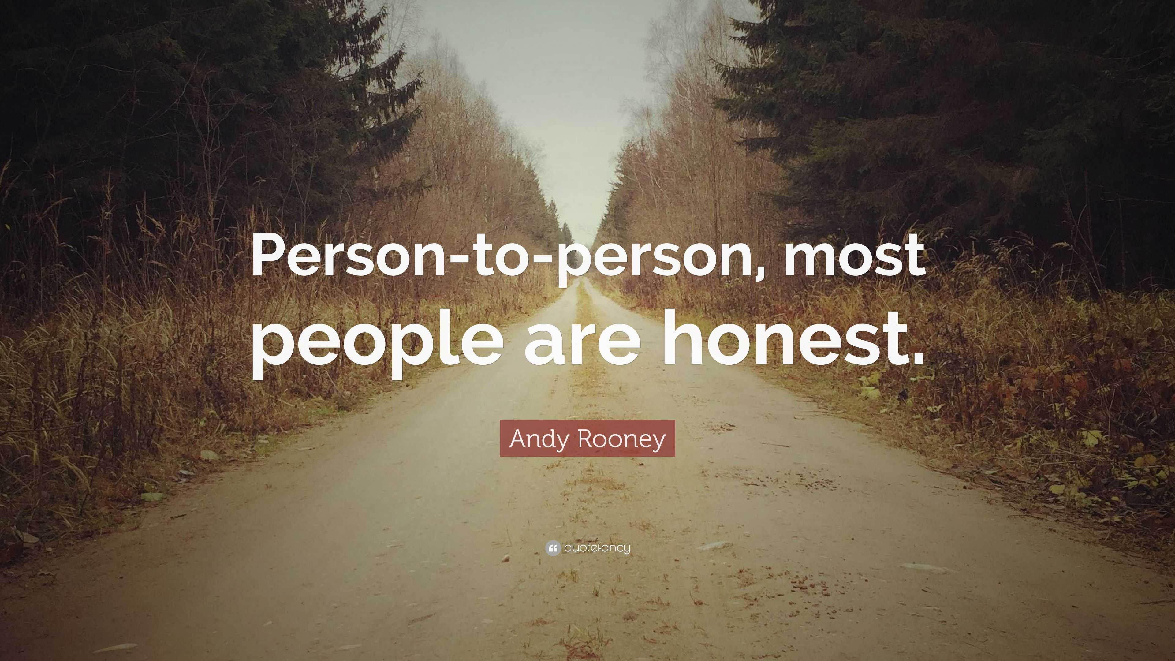 essay on honest person