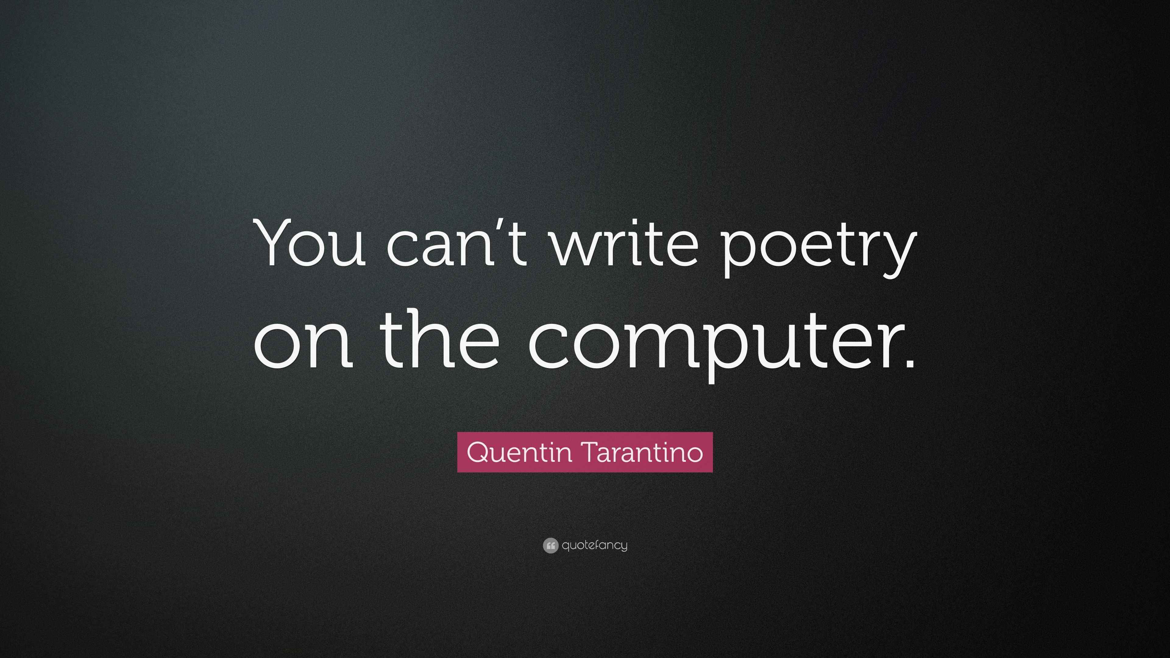 Tarantino verse essay 06 picture