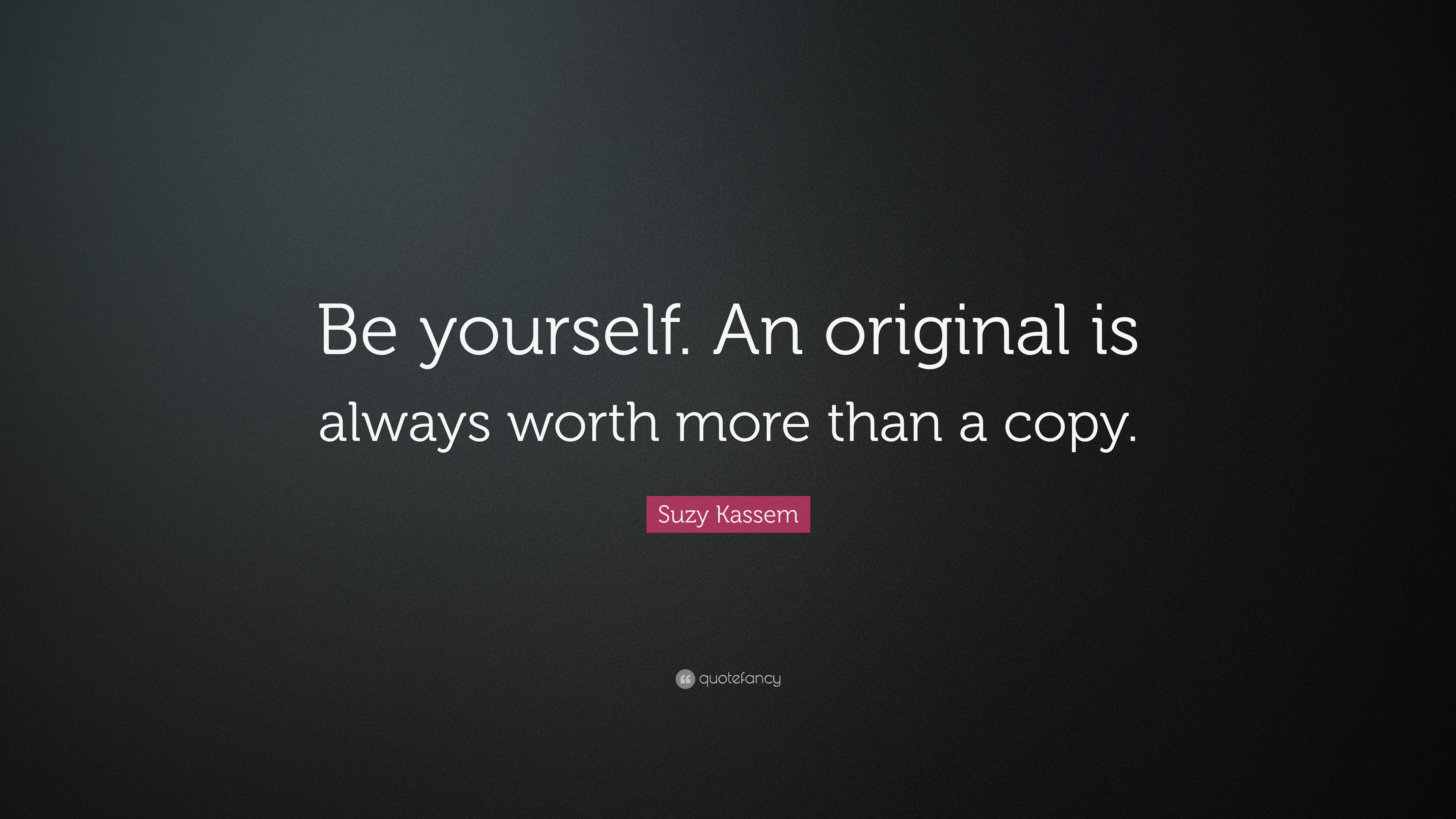 Top 40 Being Yourself Quotes (2024 Update) - QuoteFancy