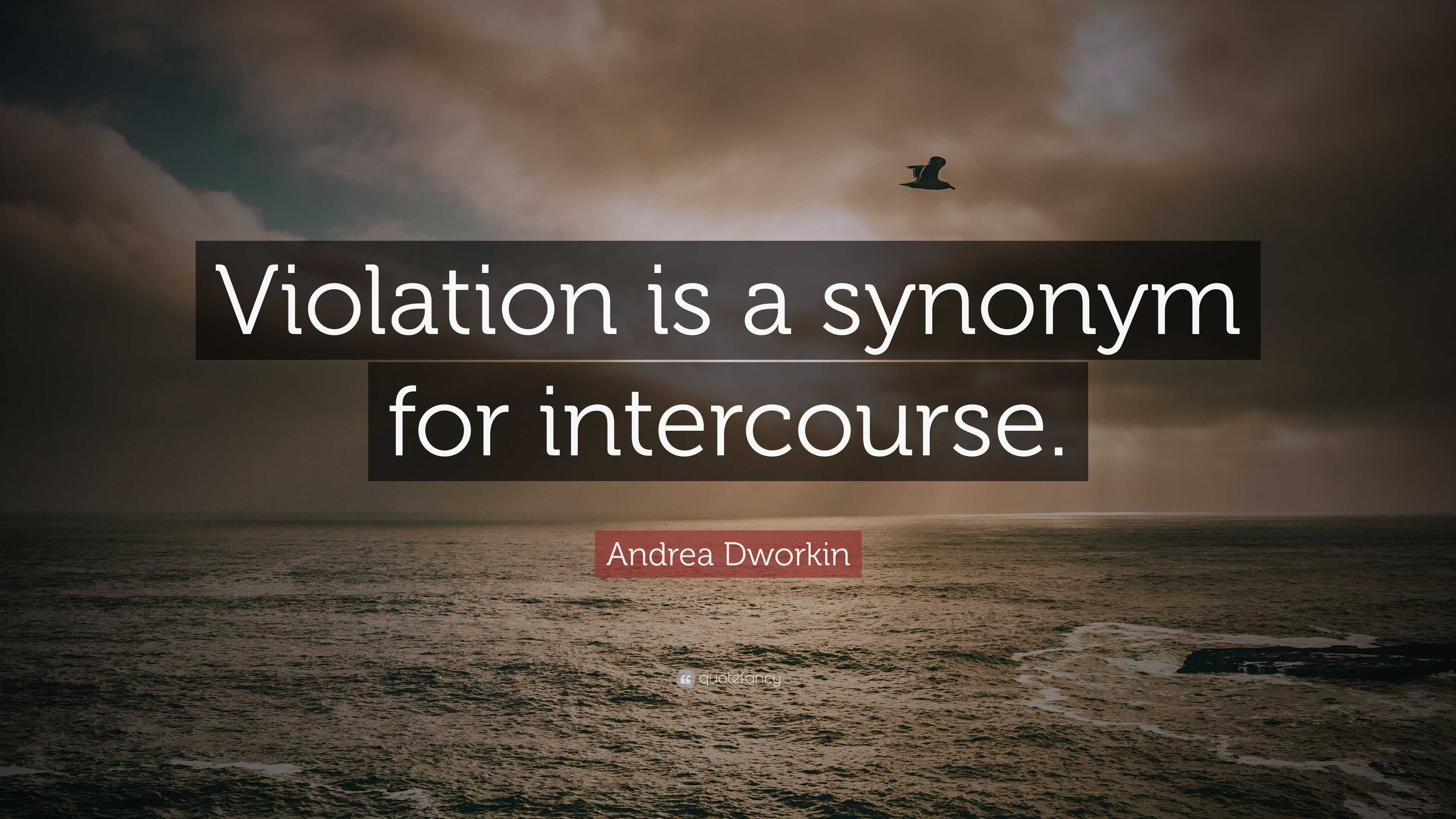 andrea-dworkin-quote-violation-is-a-synonym-for-intercourse