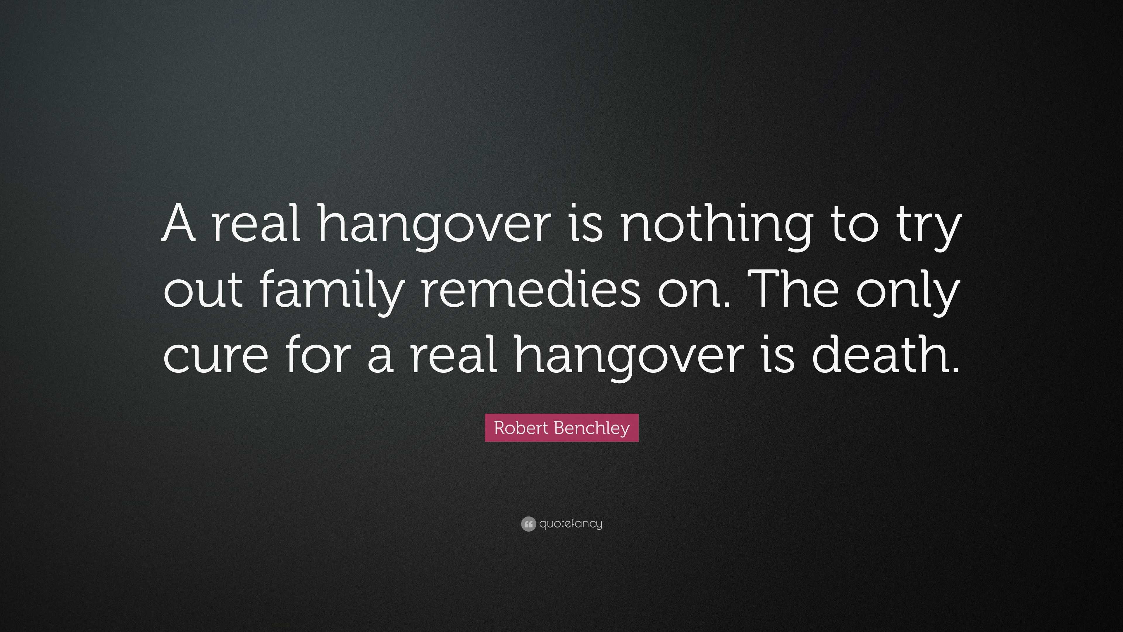 Social Circle: What's your hangover cure?