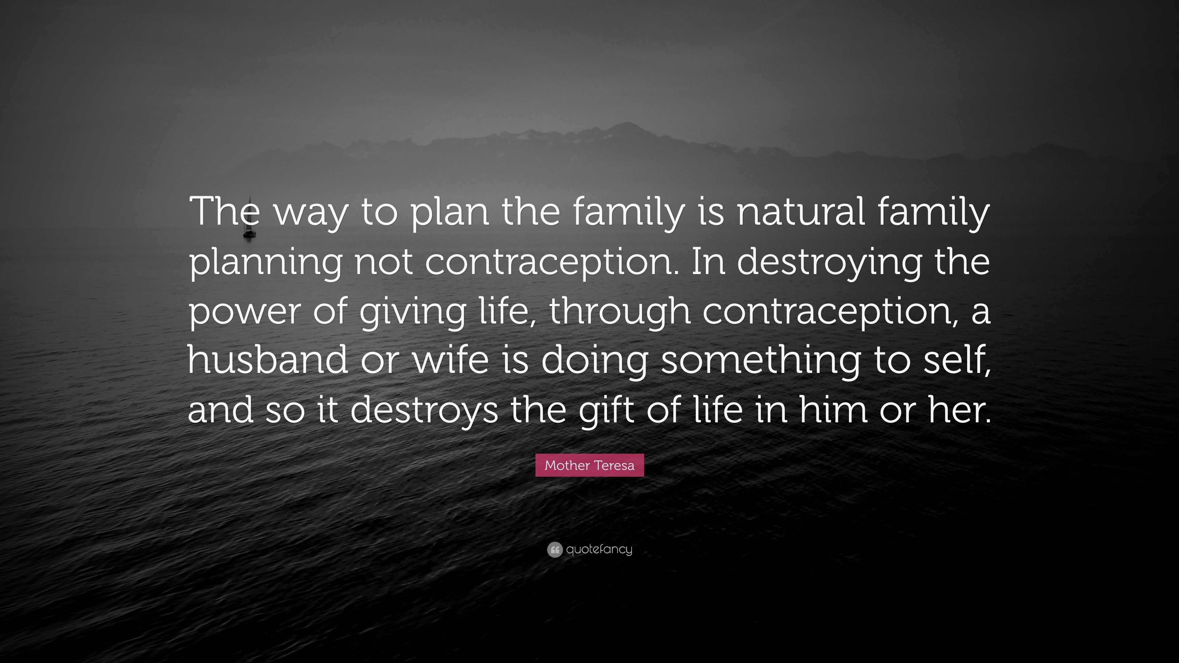 √ Quotes About Family Planning