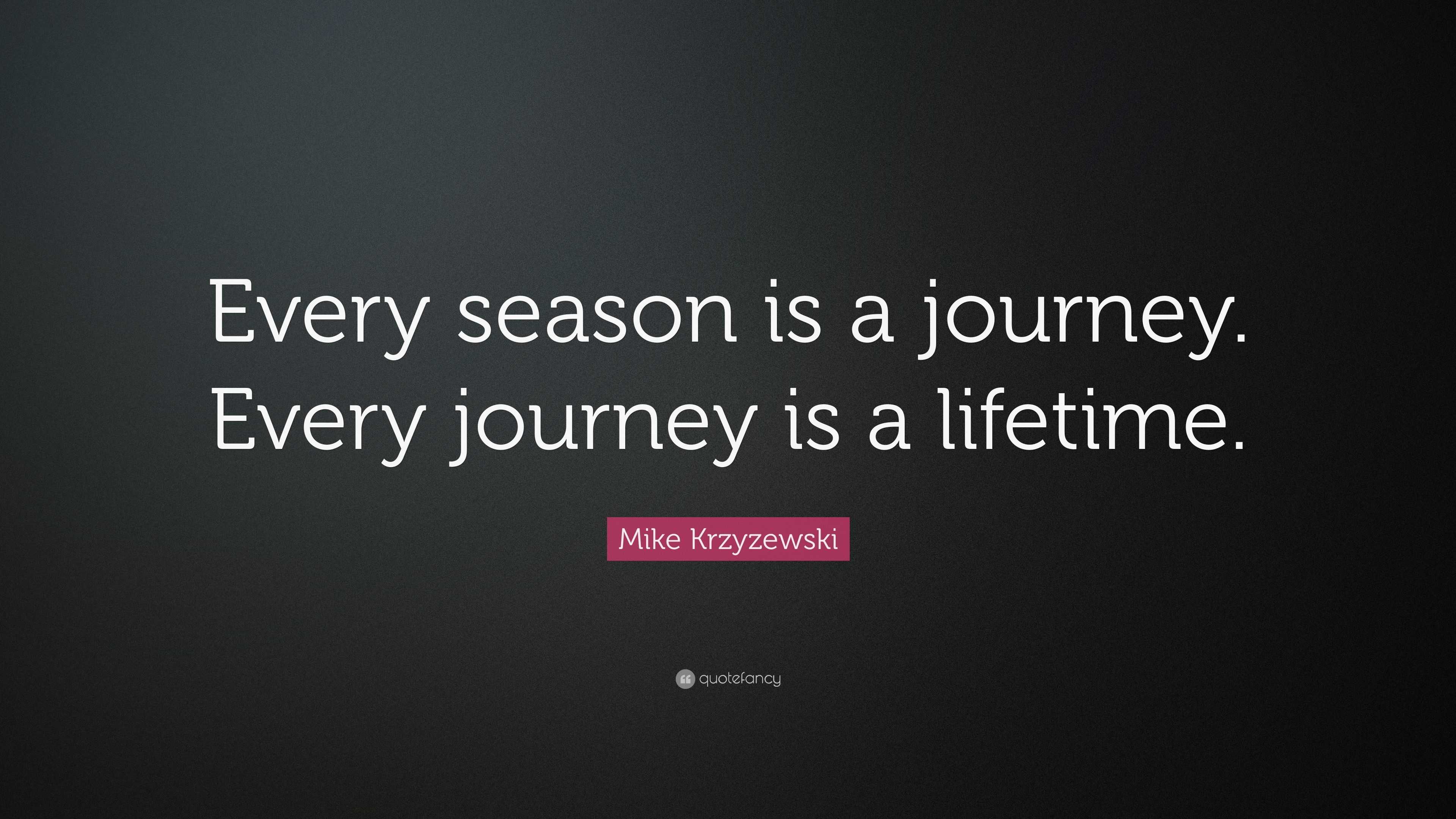 journey of a lifetime quotes