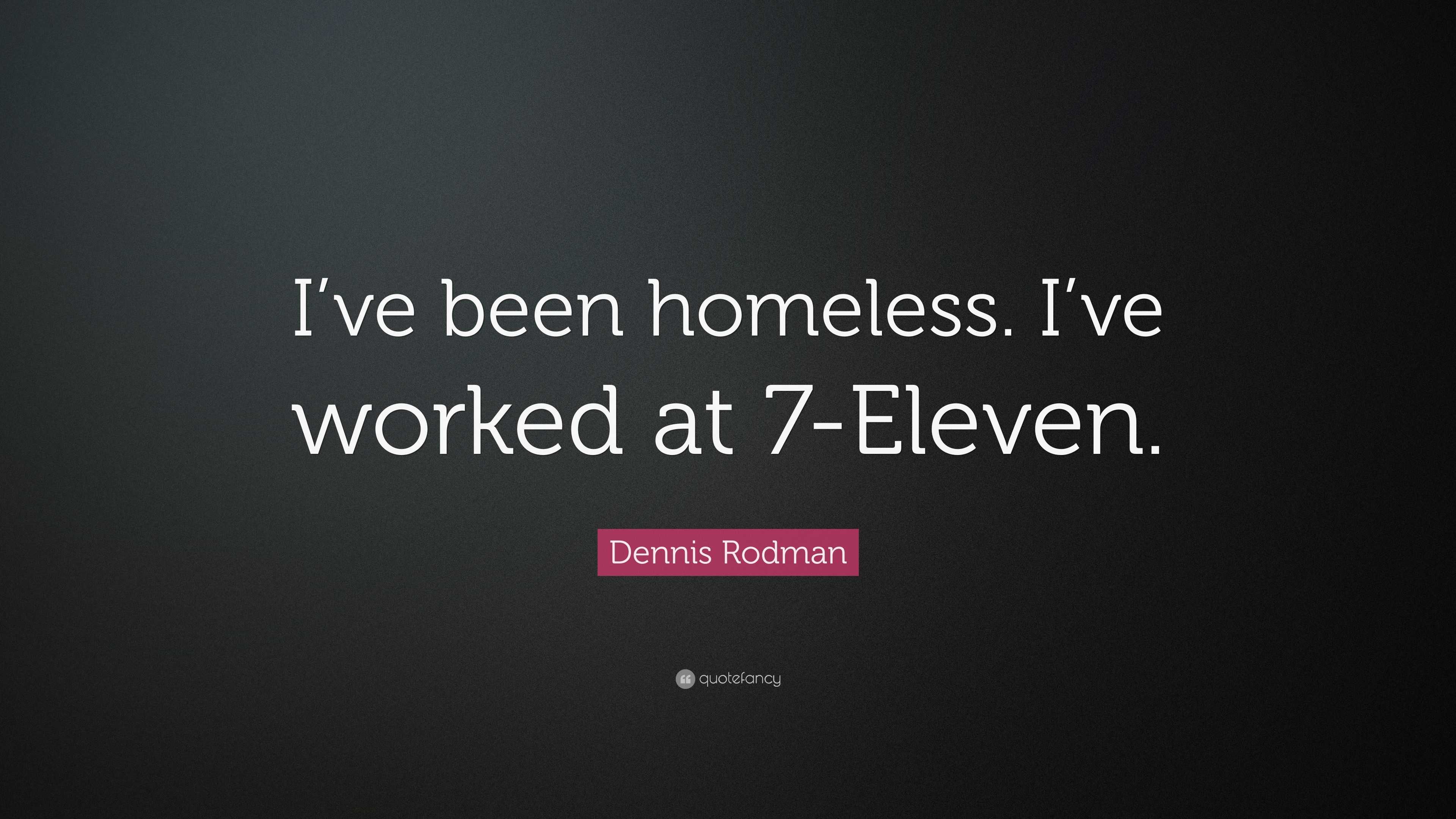 Dennis Rodman Quote: “I