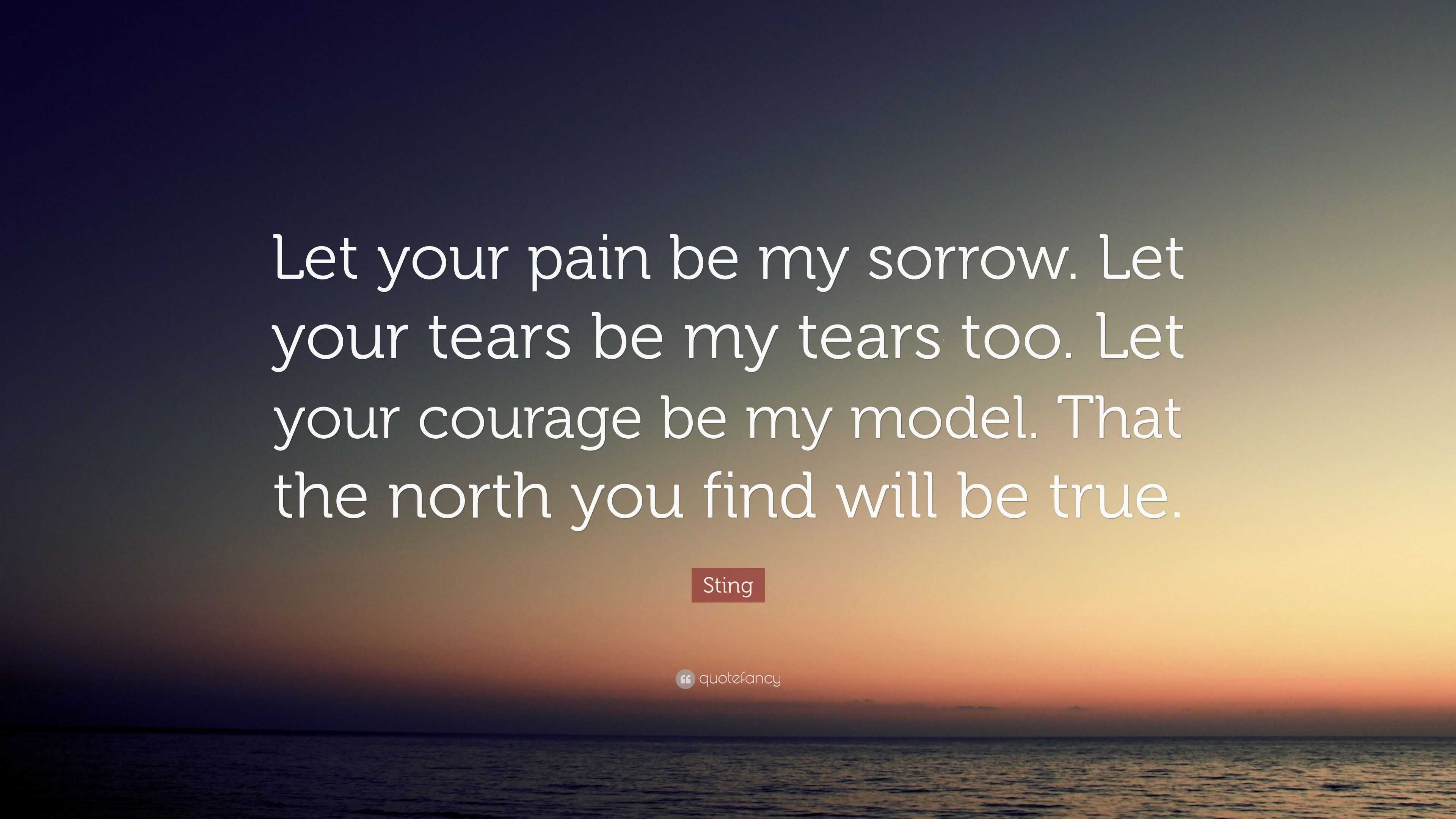 sting-quote-let-your-pain-be-my-sorrow-let-your-tears-be-my-tears