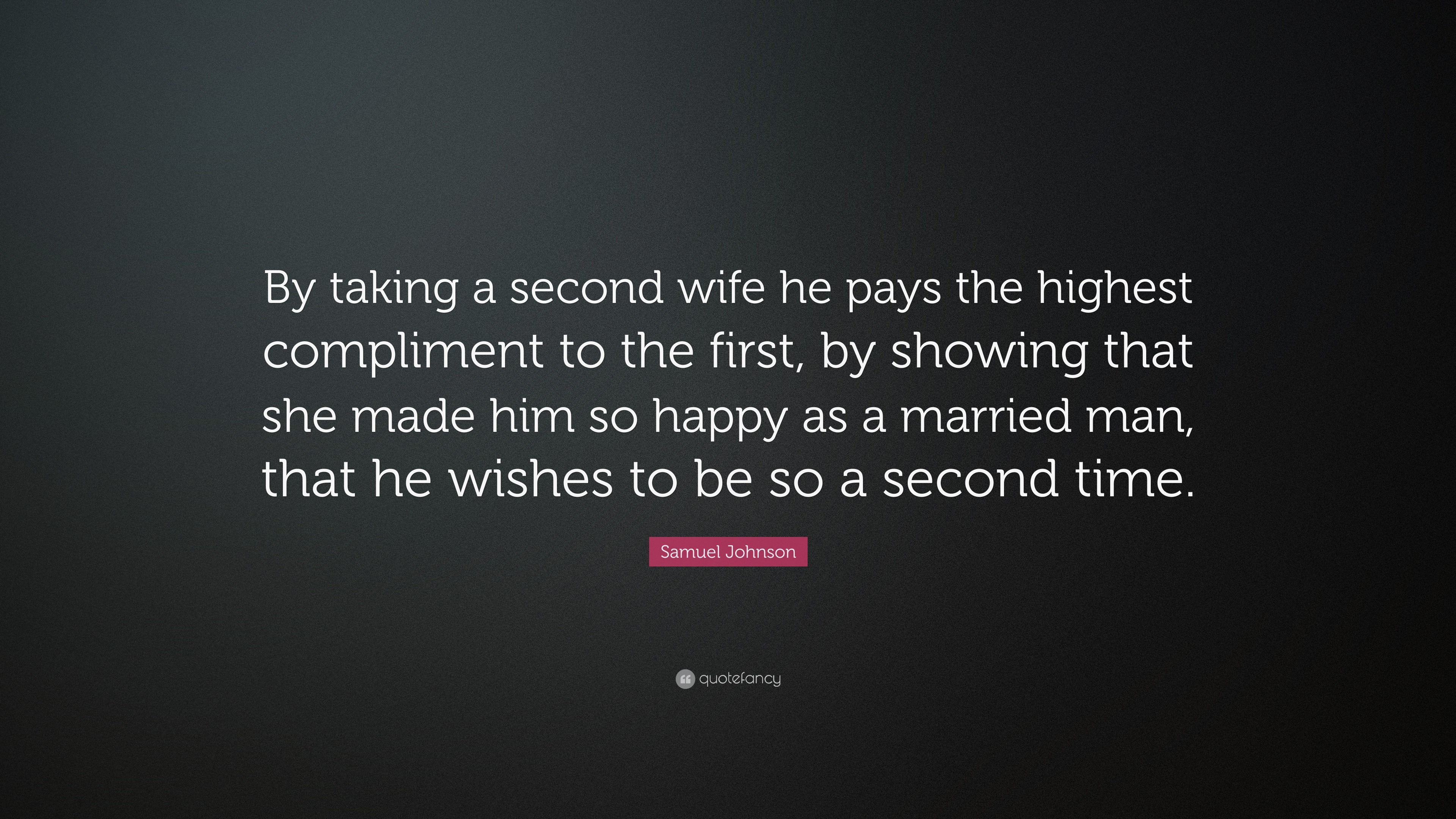 Being the second wife