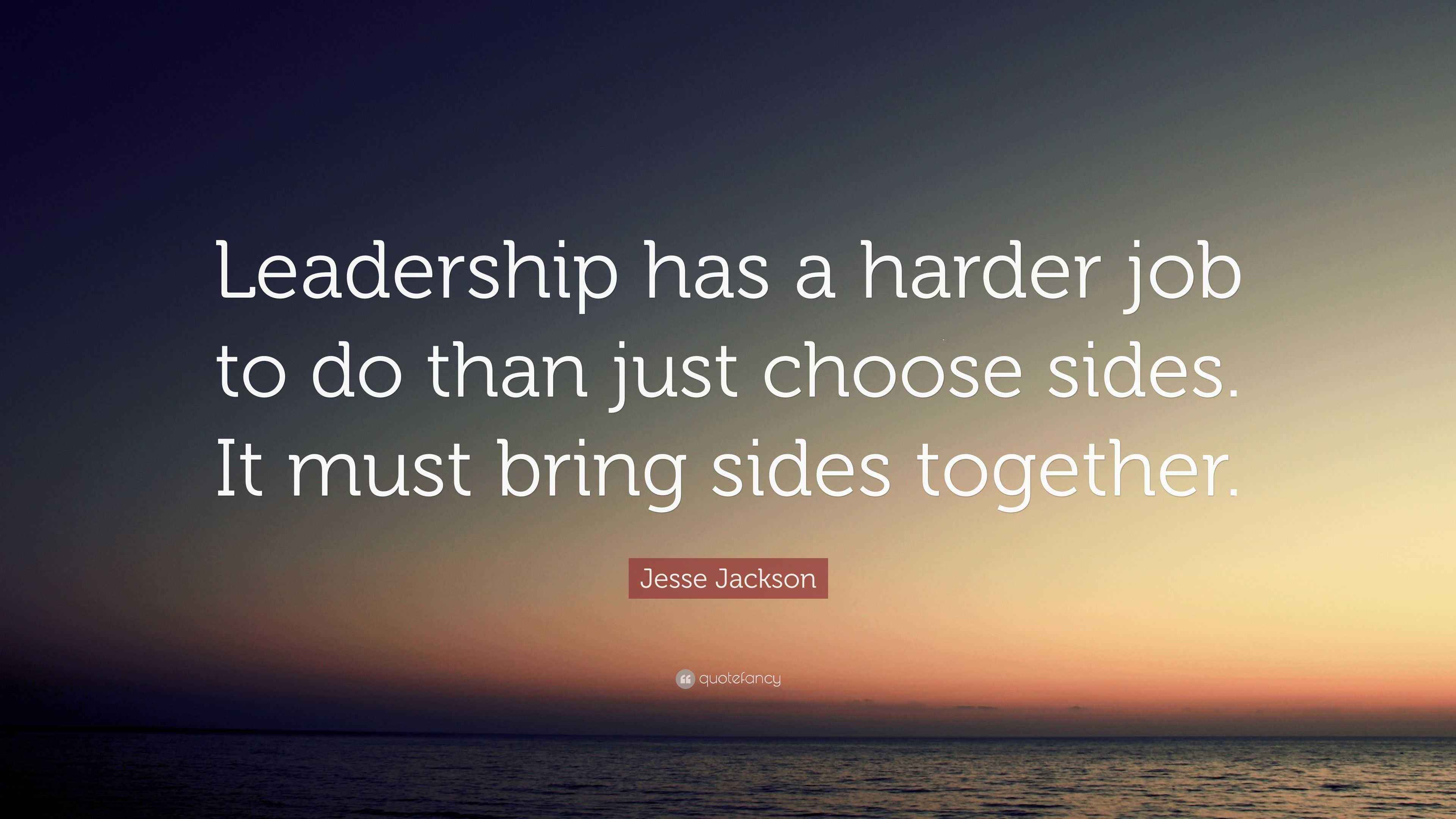 Jesse Jackson Motivational Quotes