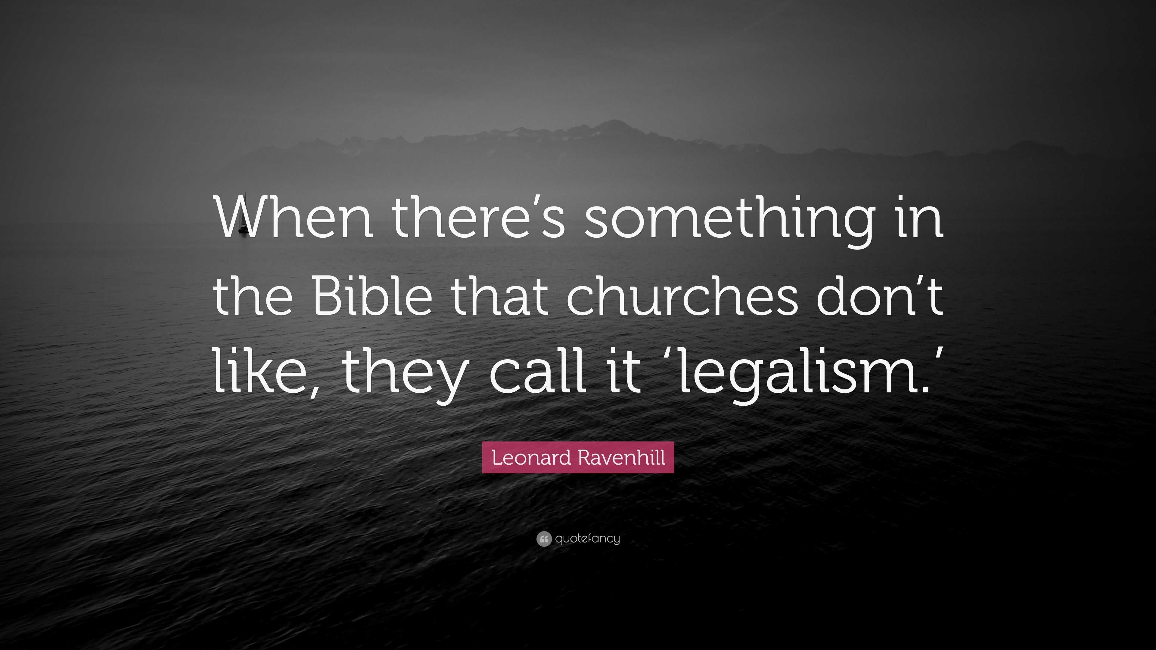 Leonard Ravenhill Quote: “When There’s Something In The Bible That ...