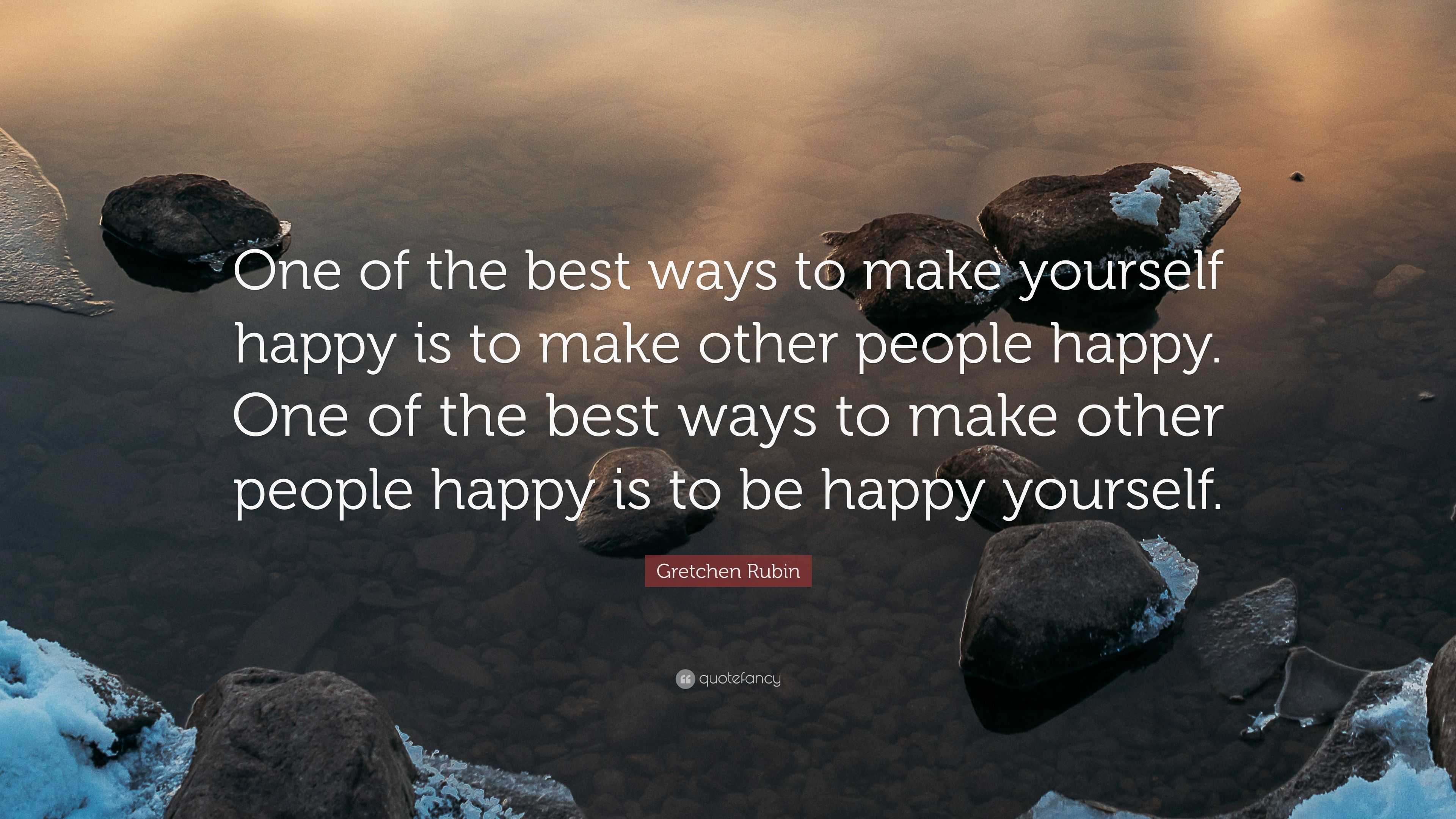 Learn To Make Yourself Happy Quotes