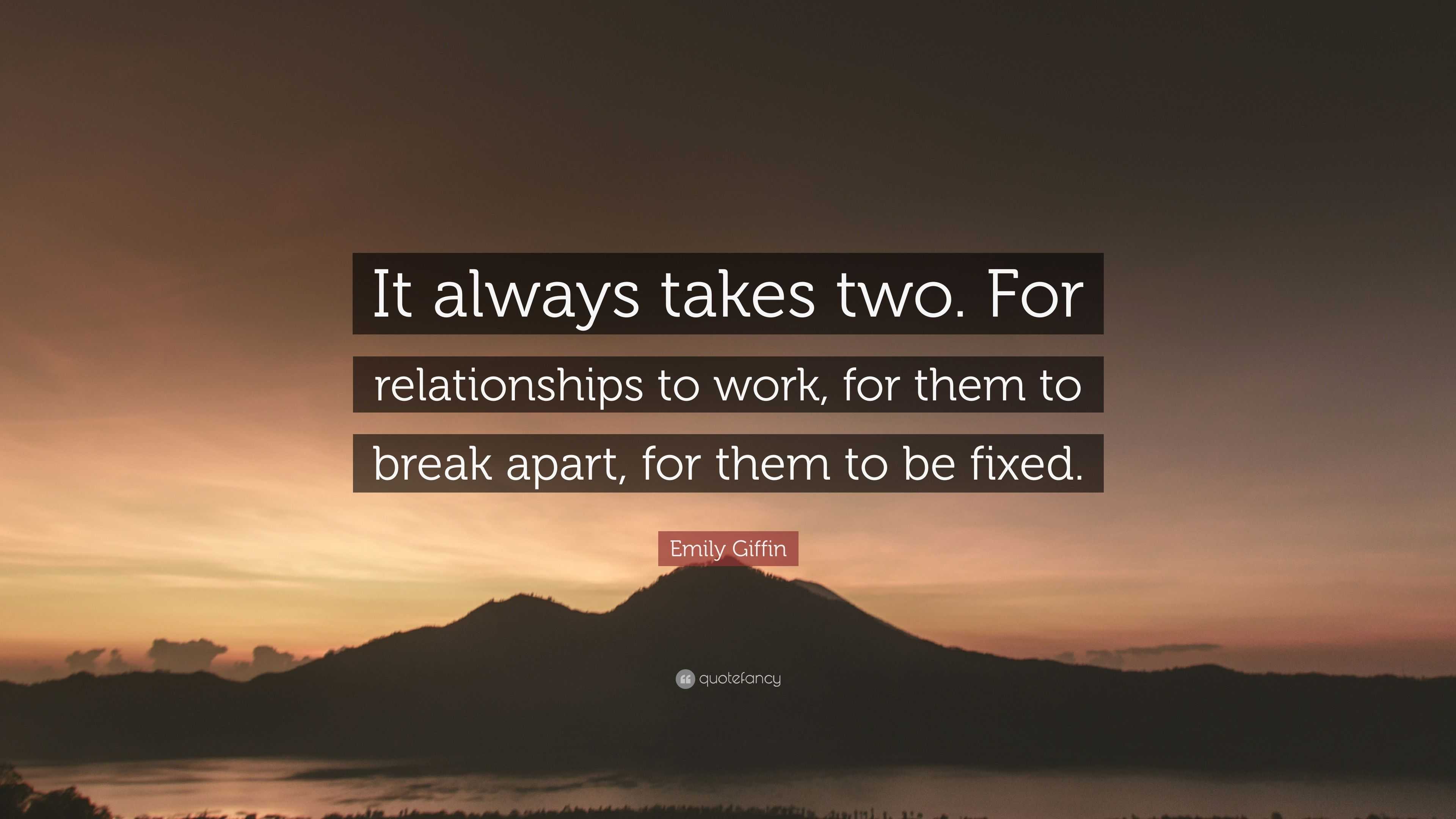 taking a break quotes in relationships