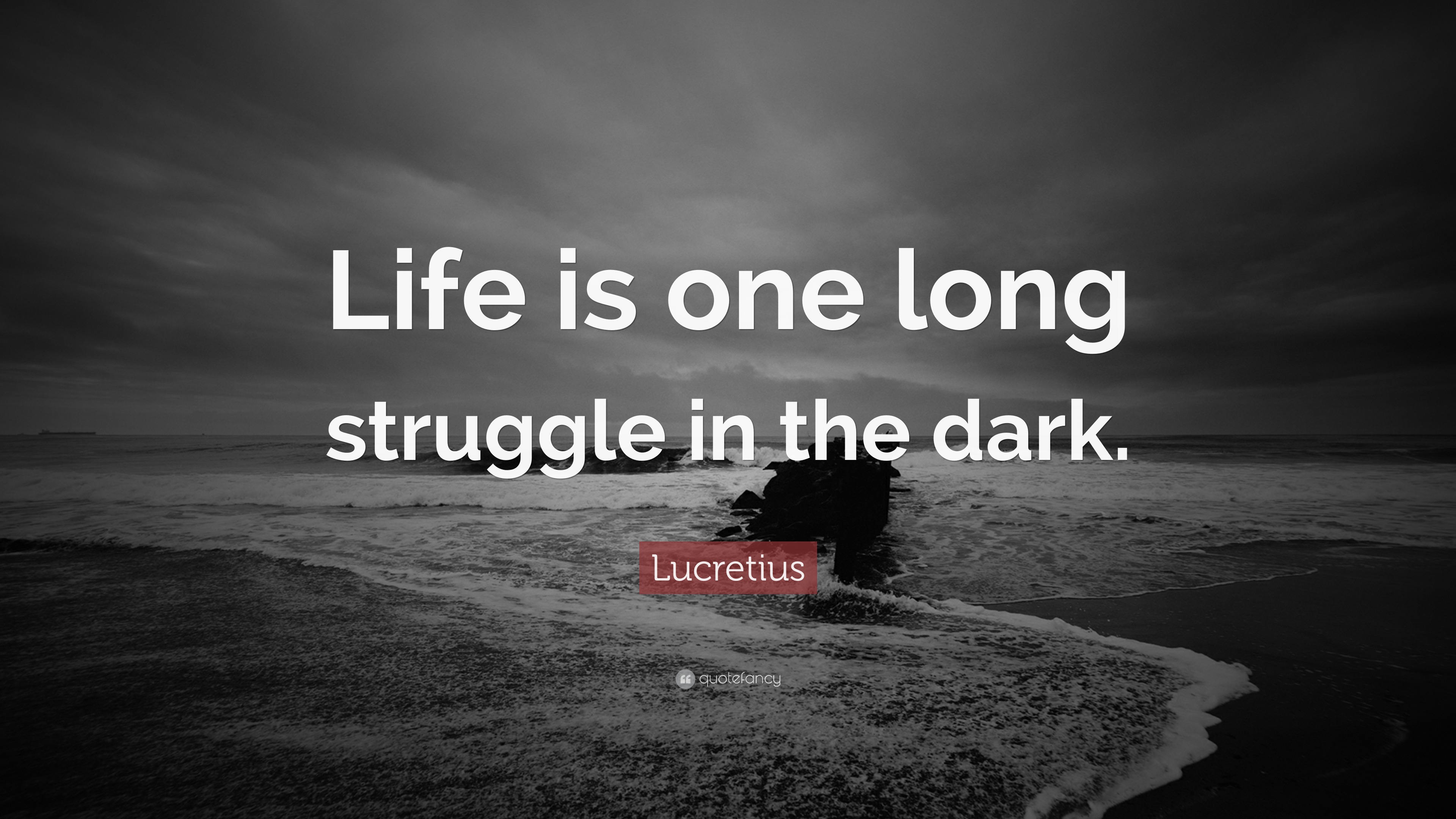 dark sayings about life
