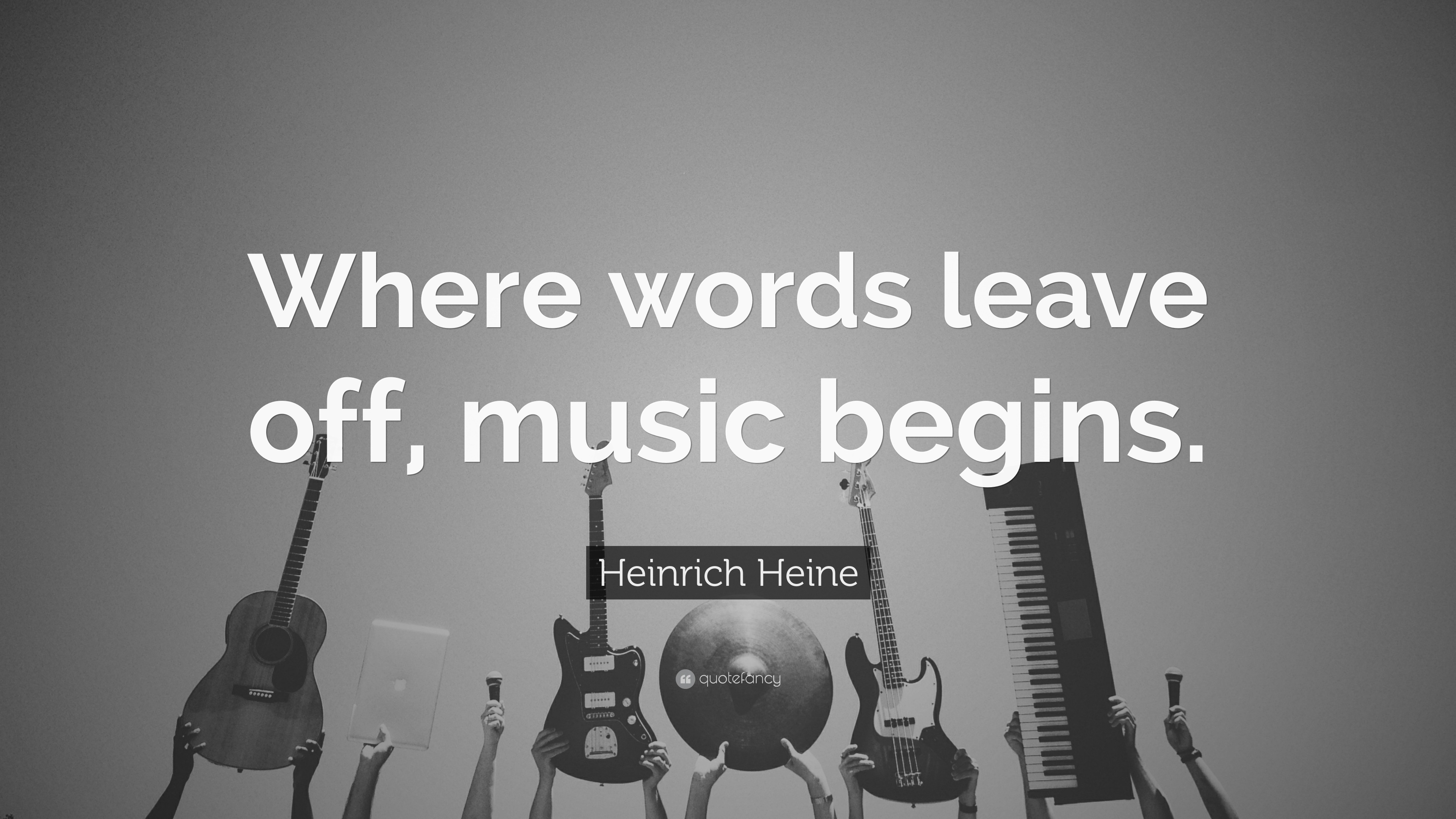 Heinrich Heine Quote: 