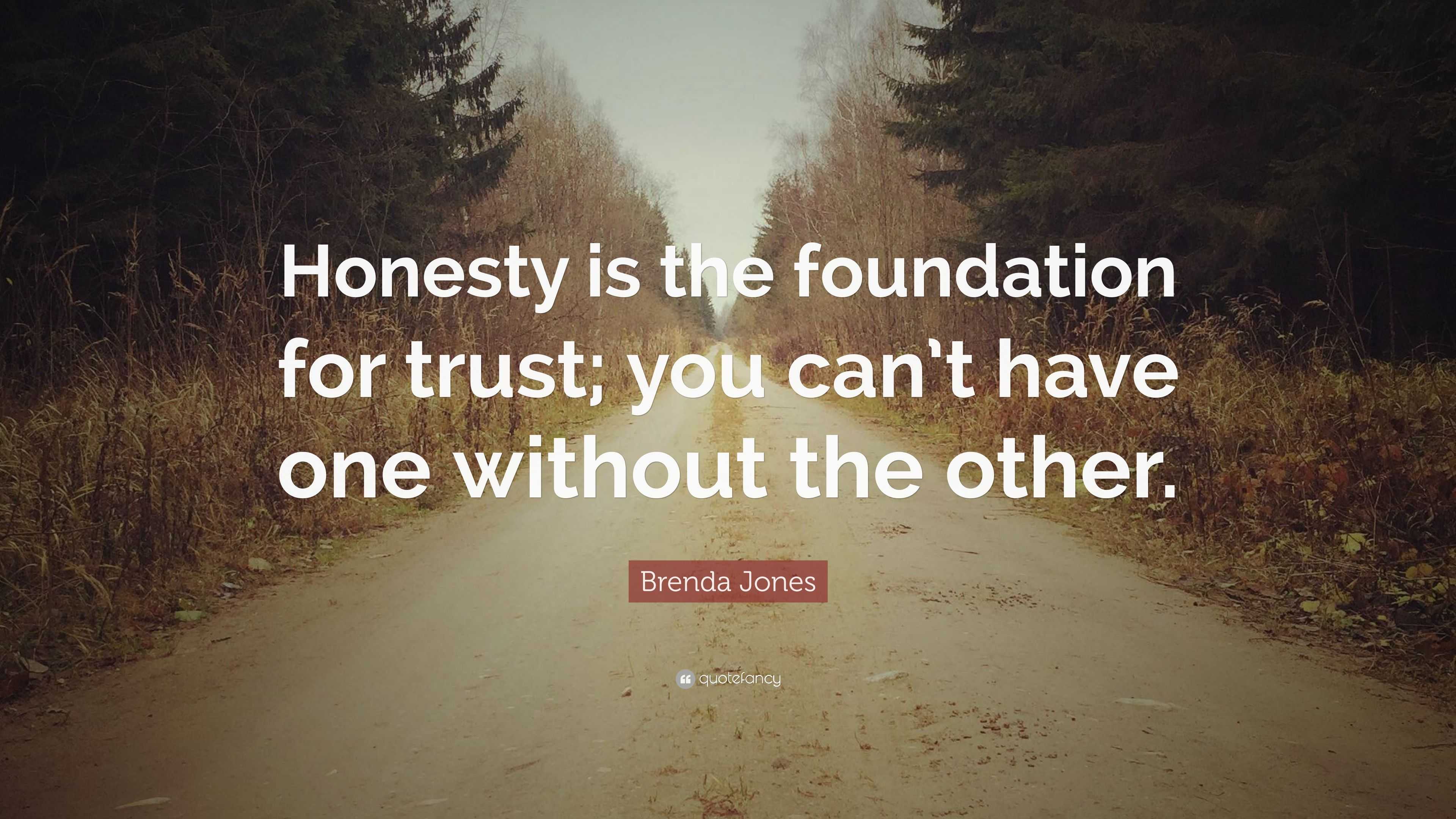 essay on trust and honesty in human relationship