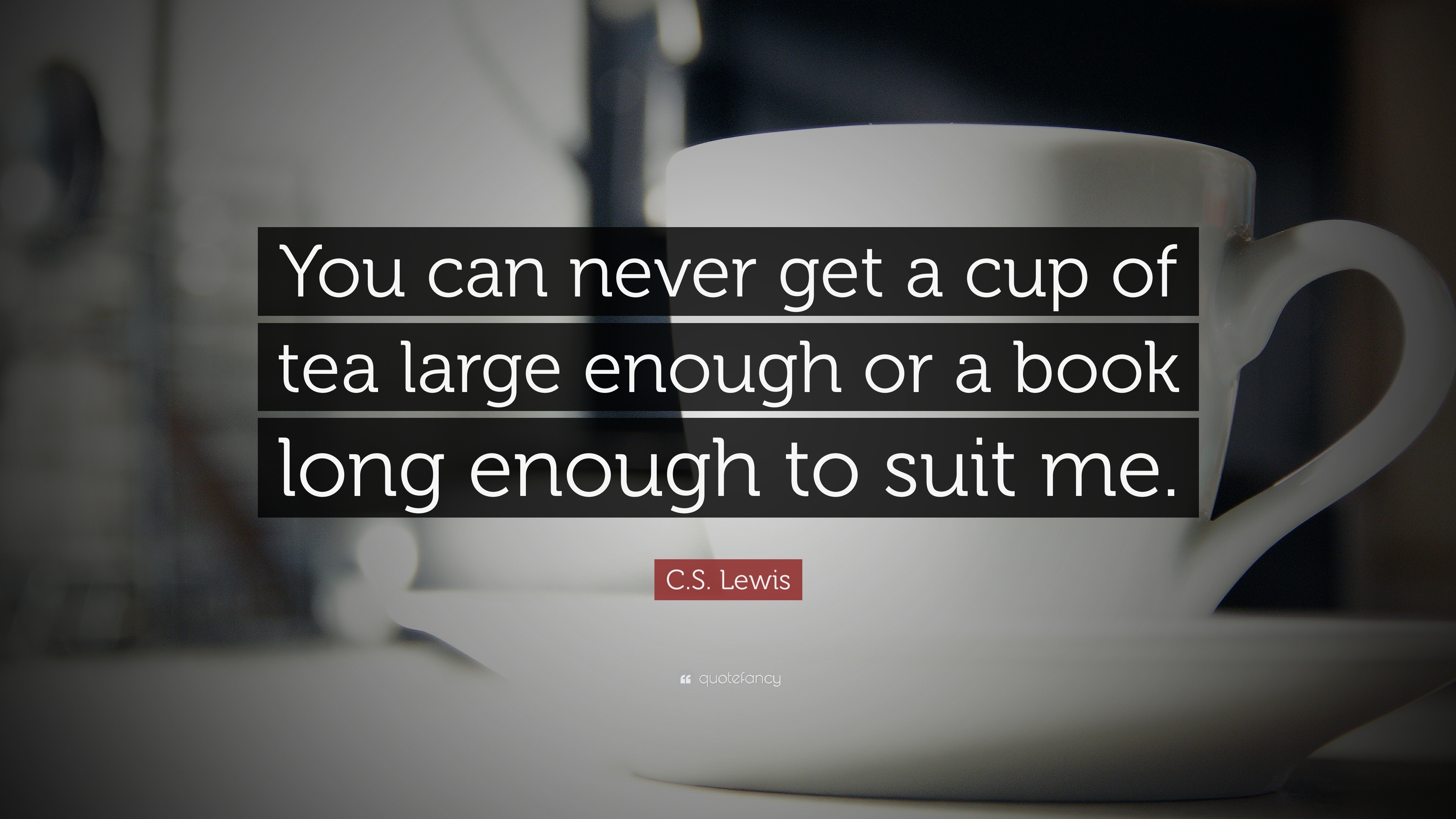 Big Cup of Tea