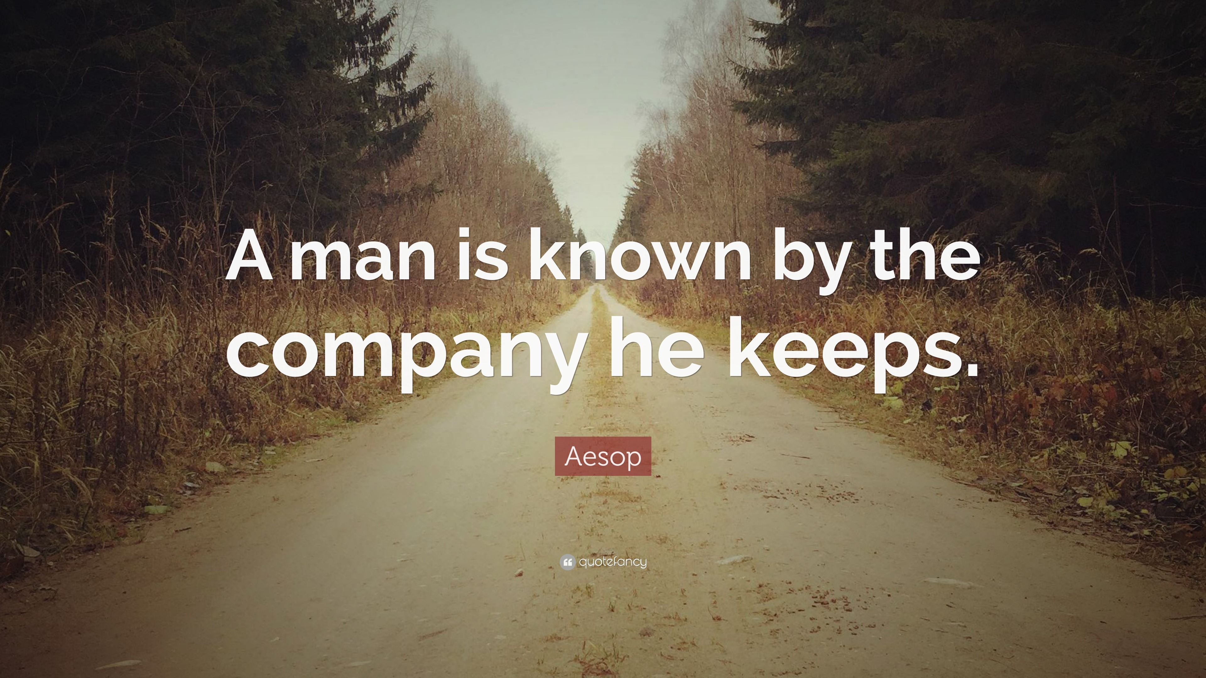Aesop Quote: 