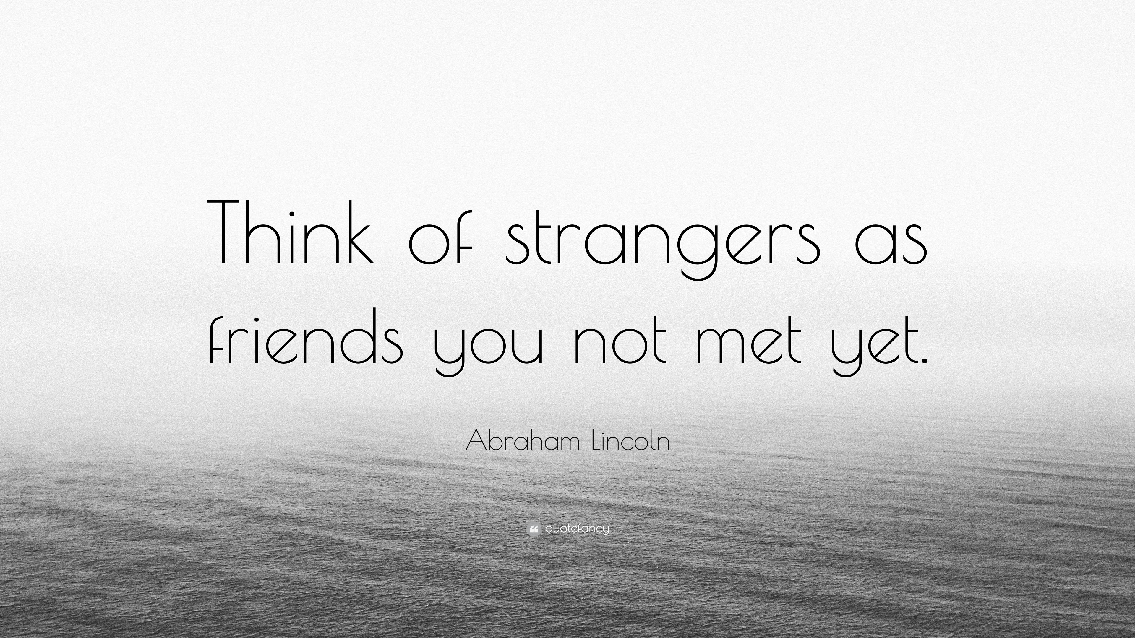 Strangers & Friends