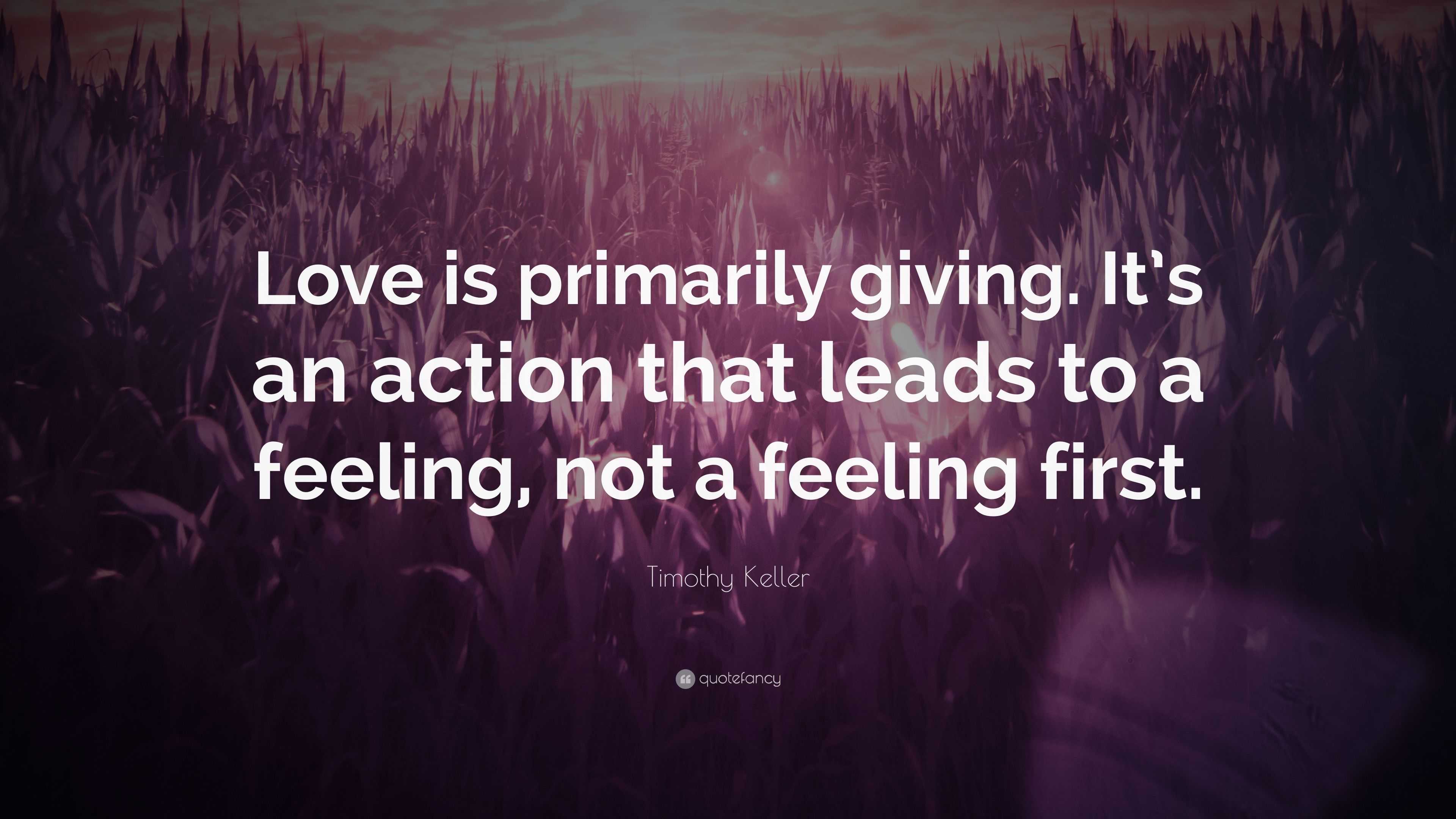 Love is a Series of Actions (Not a Feeling) - Seeking Integrity