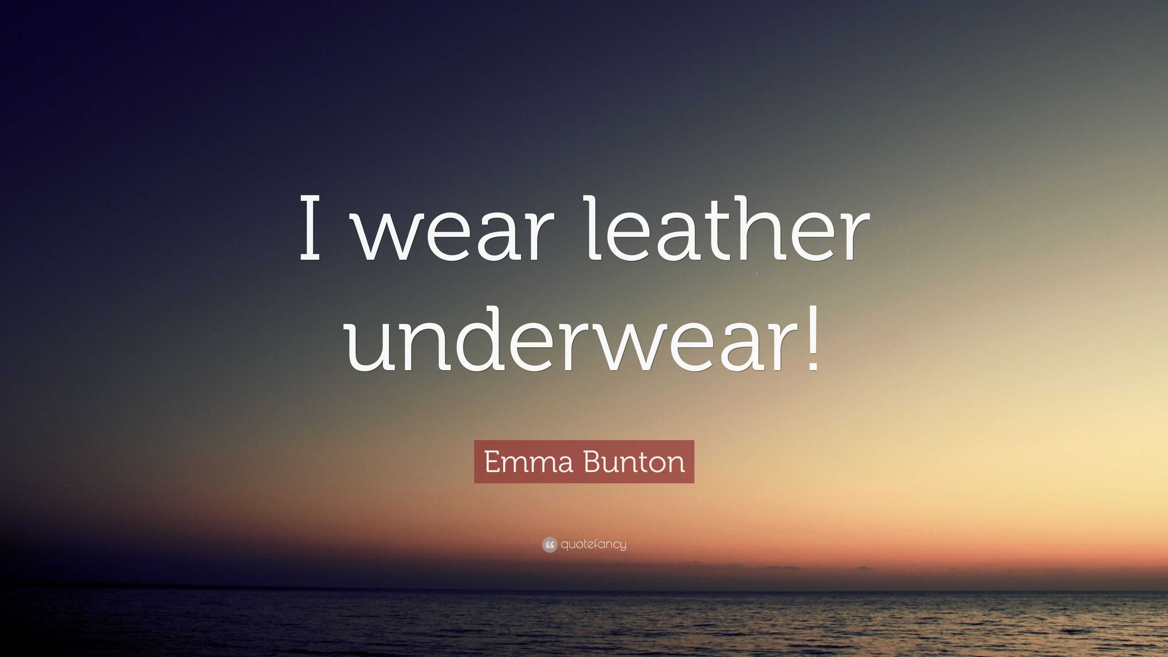 Underwear Quotes - BrainyQuote