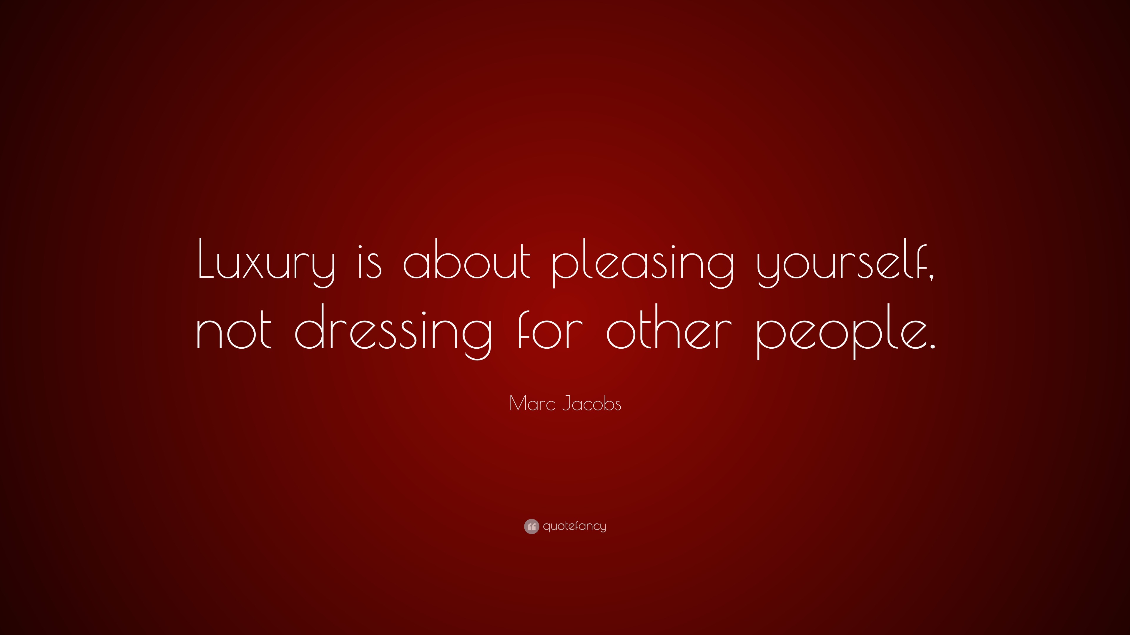 Chatter Busy: Marc Jacobs Quotes  Marc jacobs designer, Jacobs