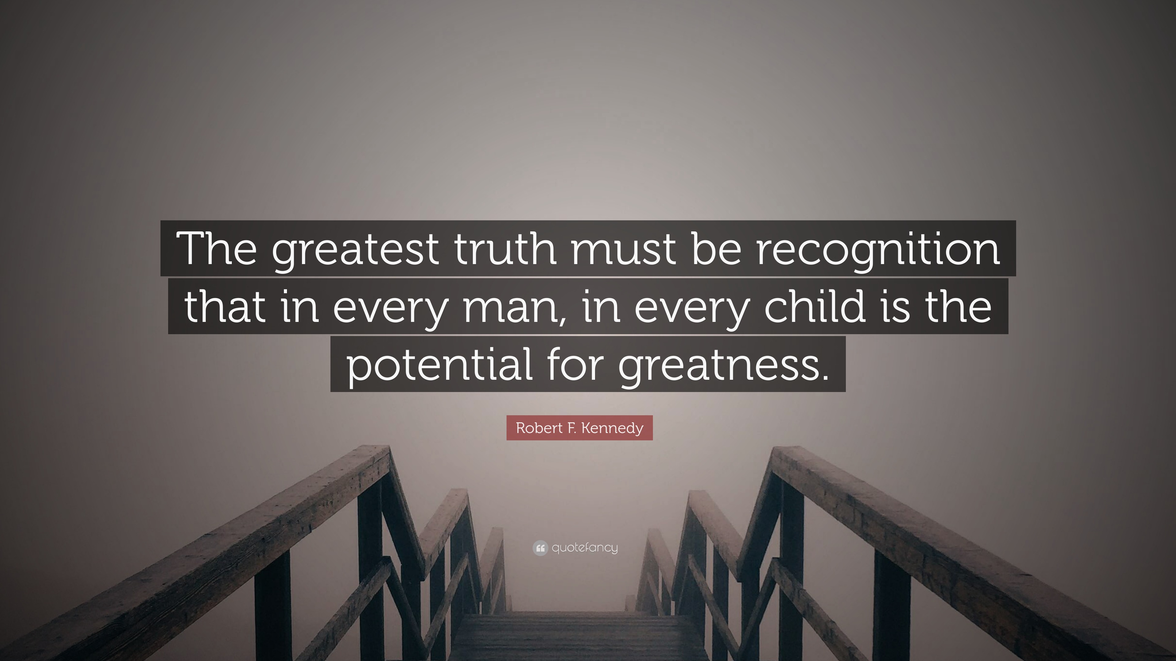 Greatness: What is the greatest thing about the greatest man in