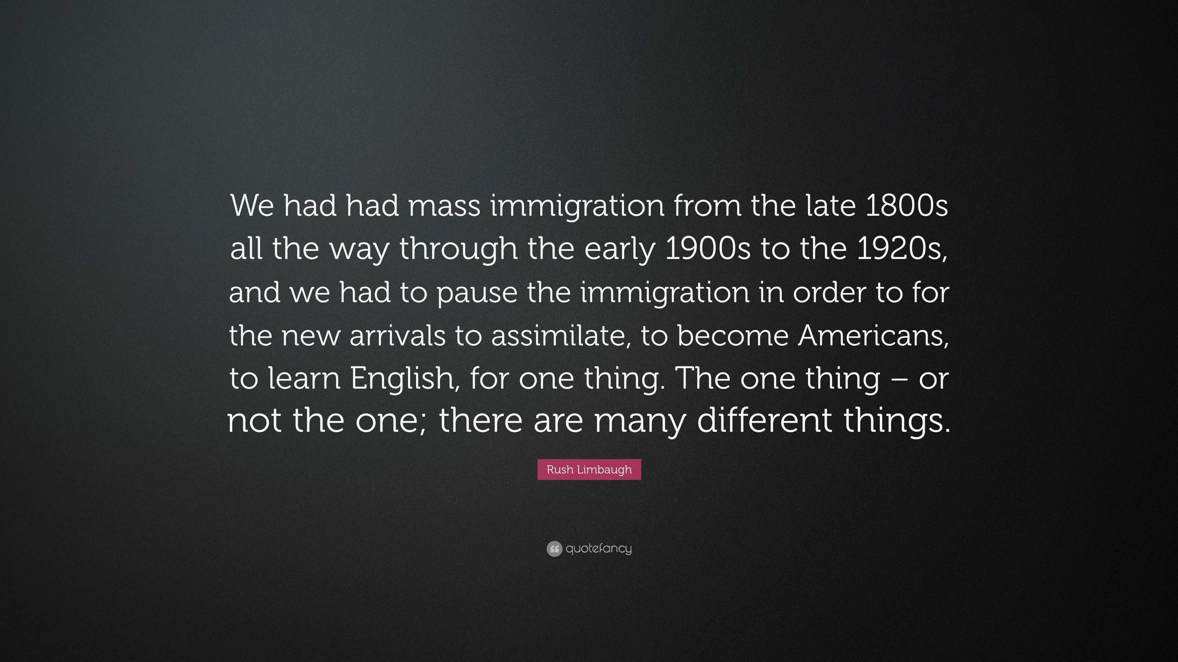 Essay on immigration in the late 1800s