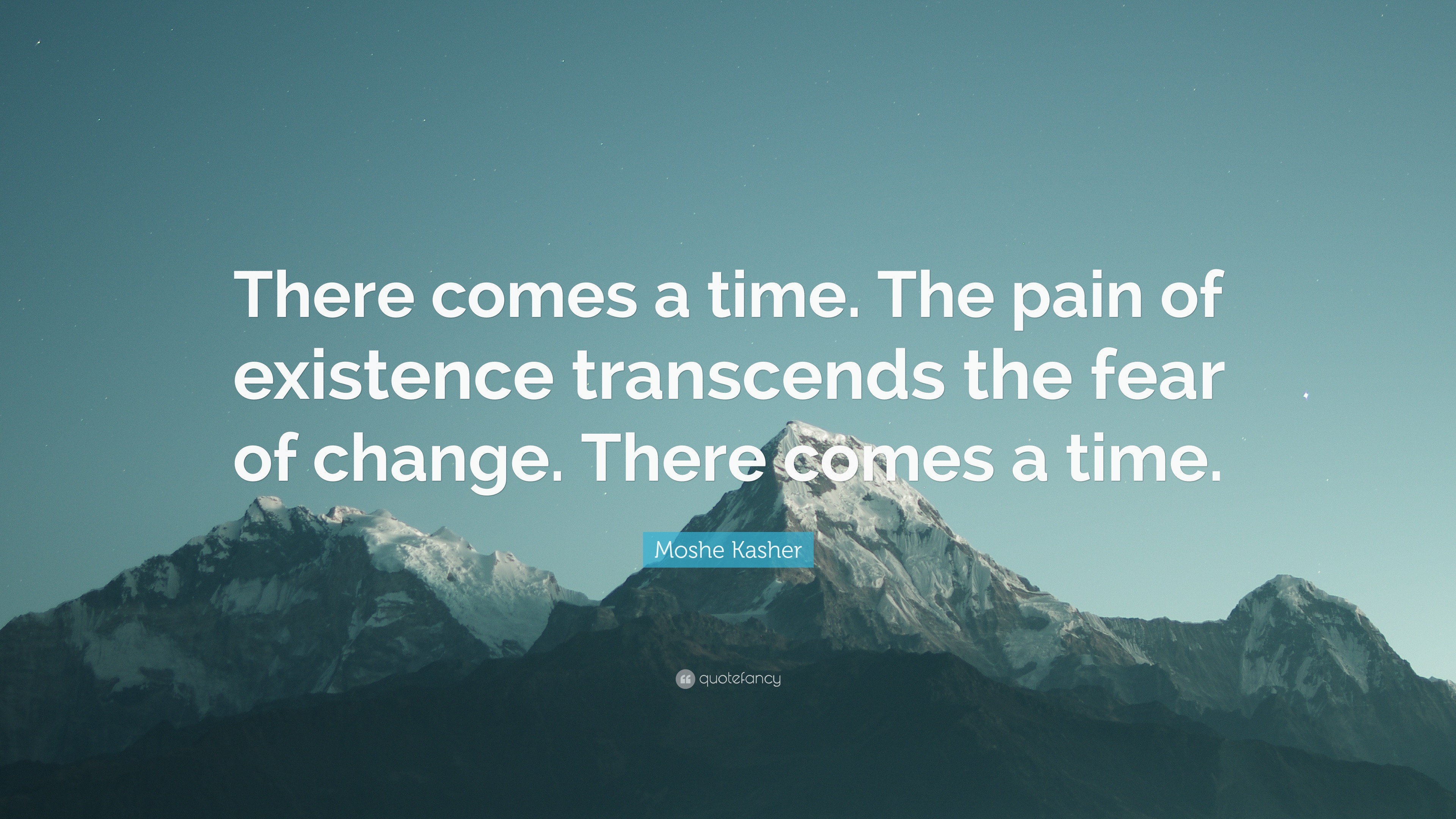 Moshe Kasher Quote There Comes A Time The Pain Of Existence